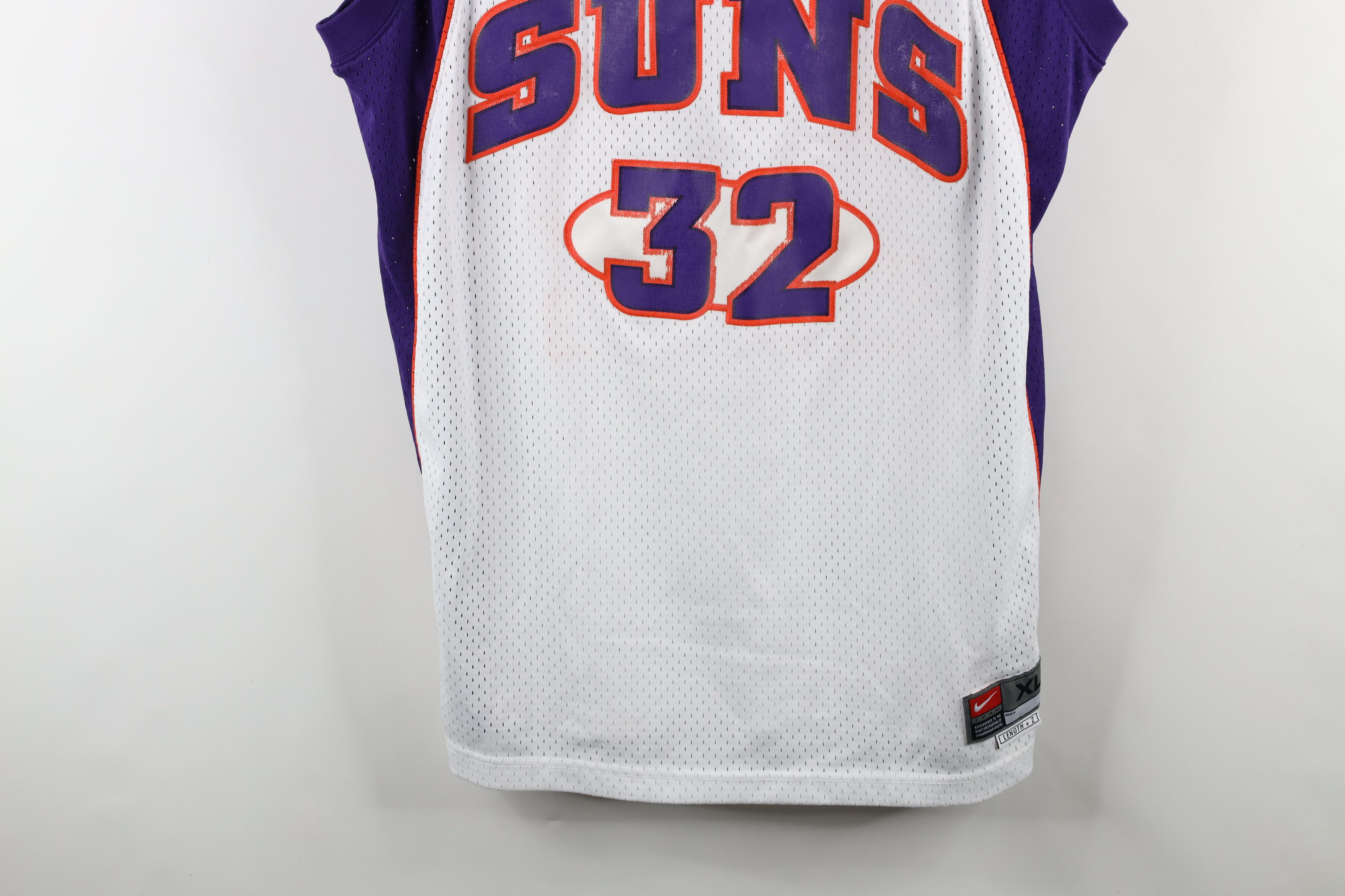 Nike × Vintage Vintage Nike Stoudemire Phoenix Suns Basketball Jersey White Size US XL / EU 56 / 4 - 3 Thumbnail