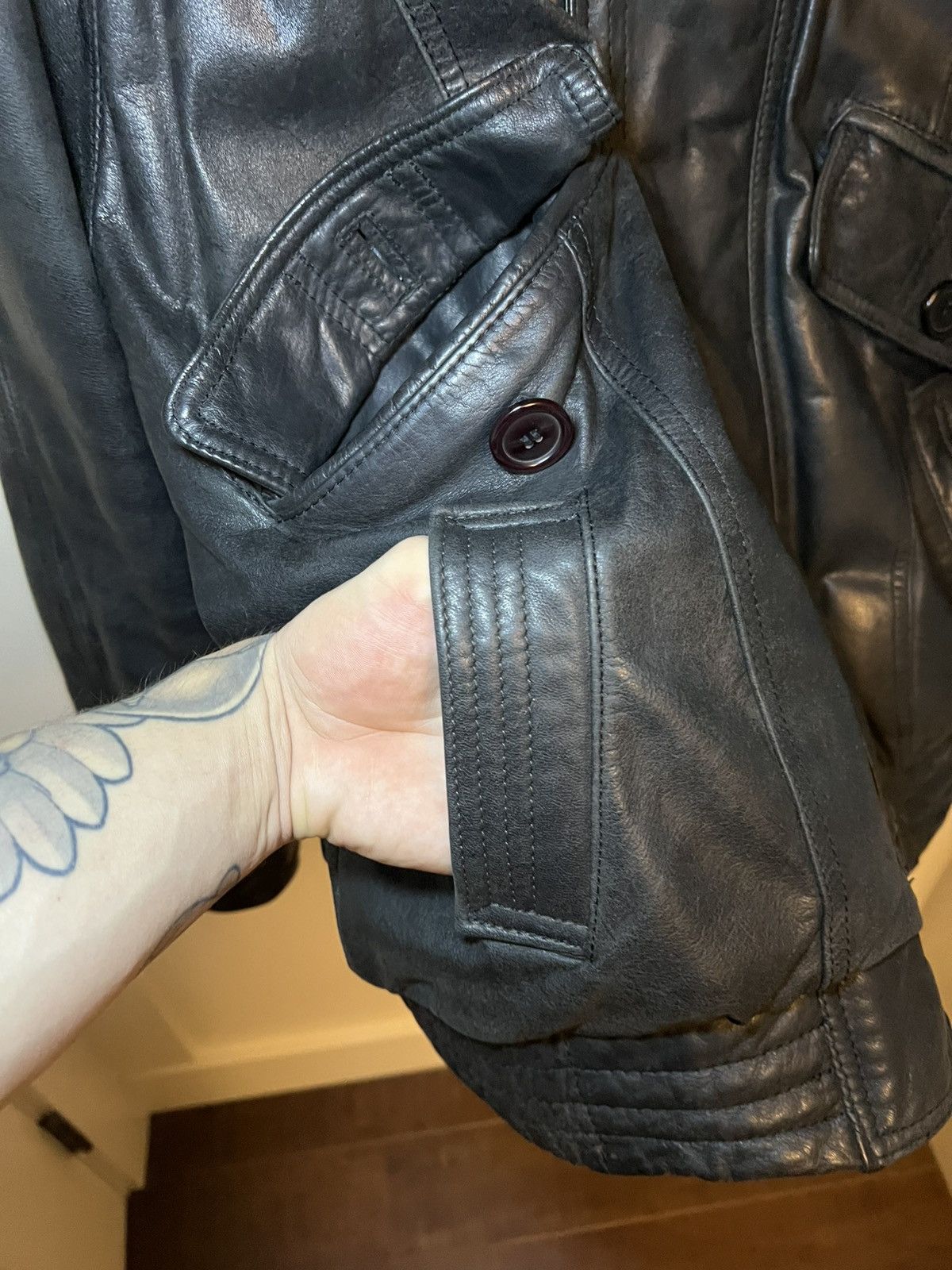 Vintage Vintage Bellissimo 80’s-90’s leather jacket Size US L / EU 52-54 / 3 - 9 Thumbnail