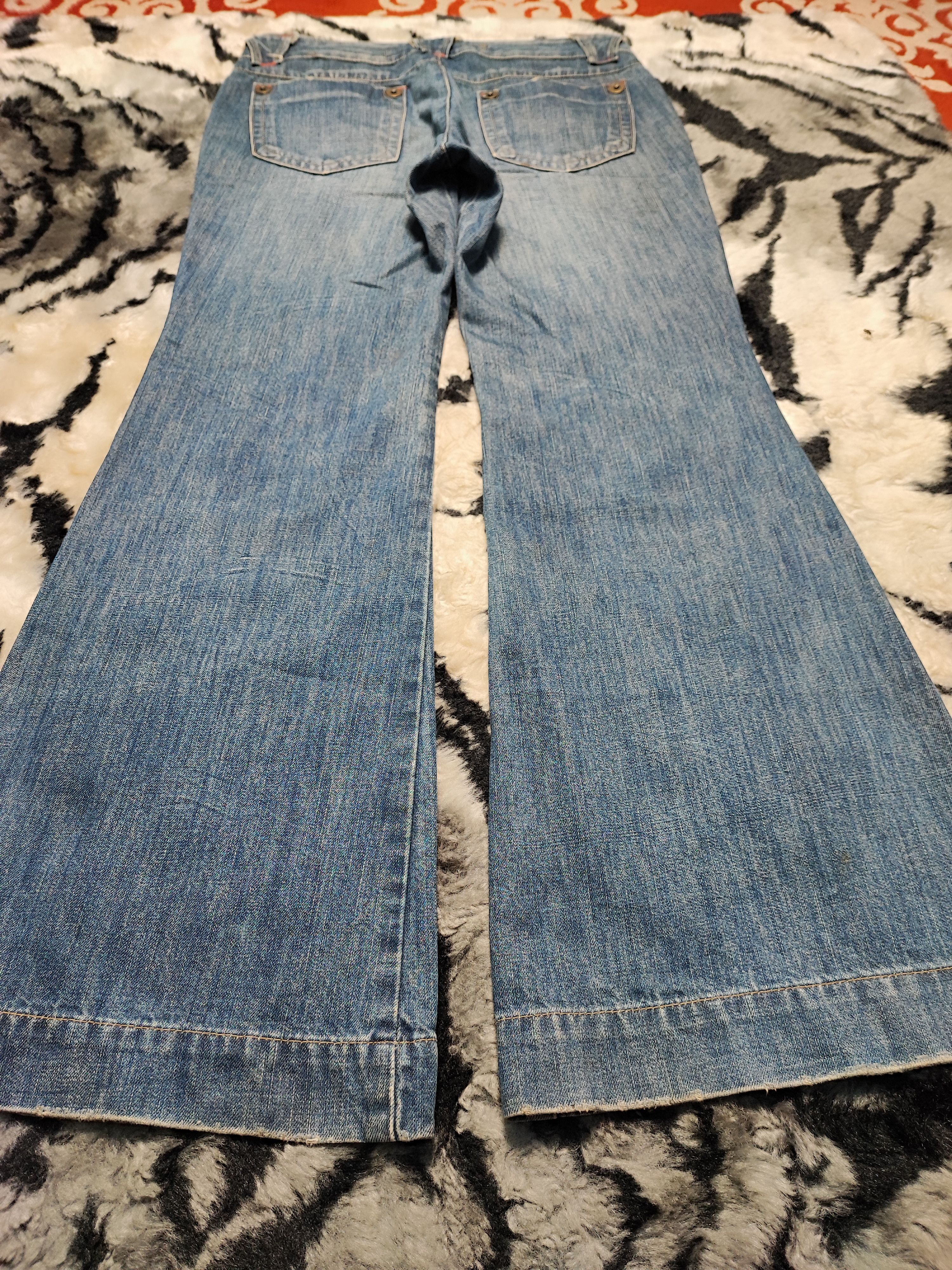 Japanese Brand Flare Bootcut Jeans Japan Size US 32 / EU 48 - 15 Thumbnail