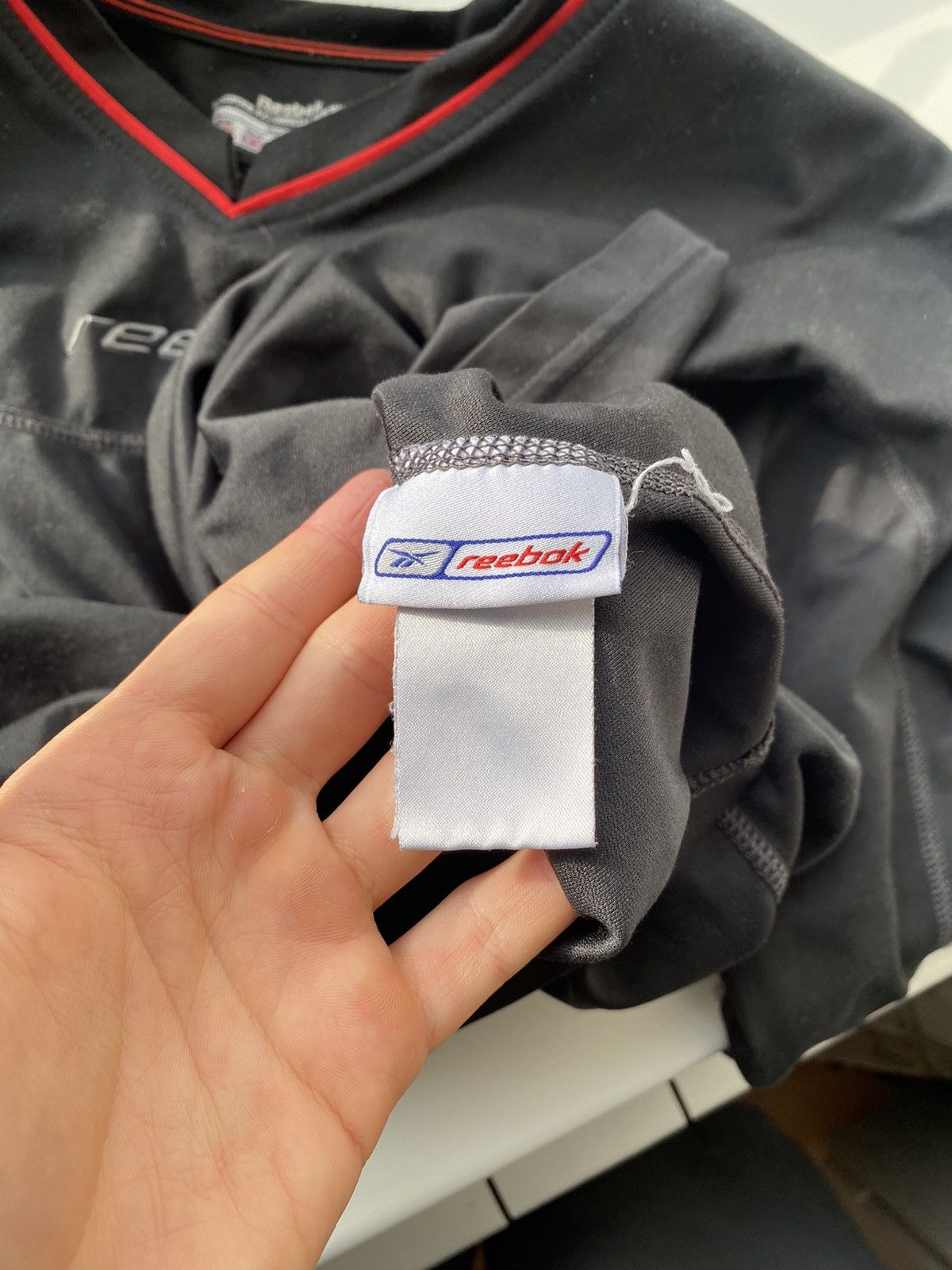 Reebok × Vintage Vintage Reebok Liverpool FC 2002/2003 away football jersey Size US XL / EU 56 / 4 - 12 Thumbnail