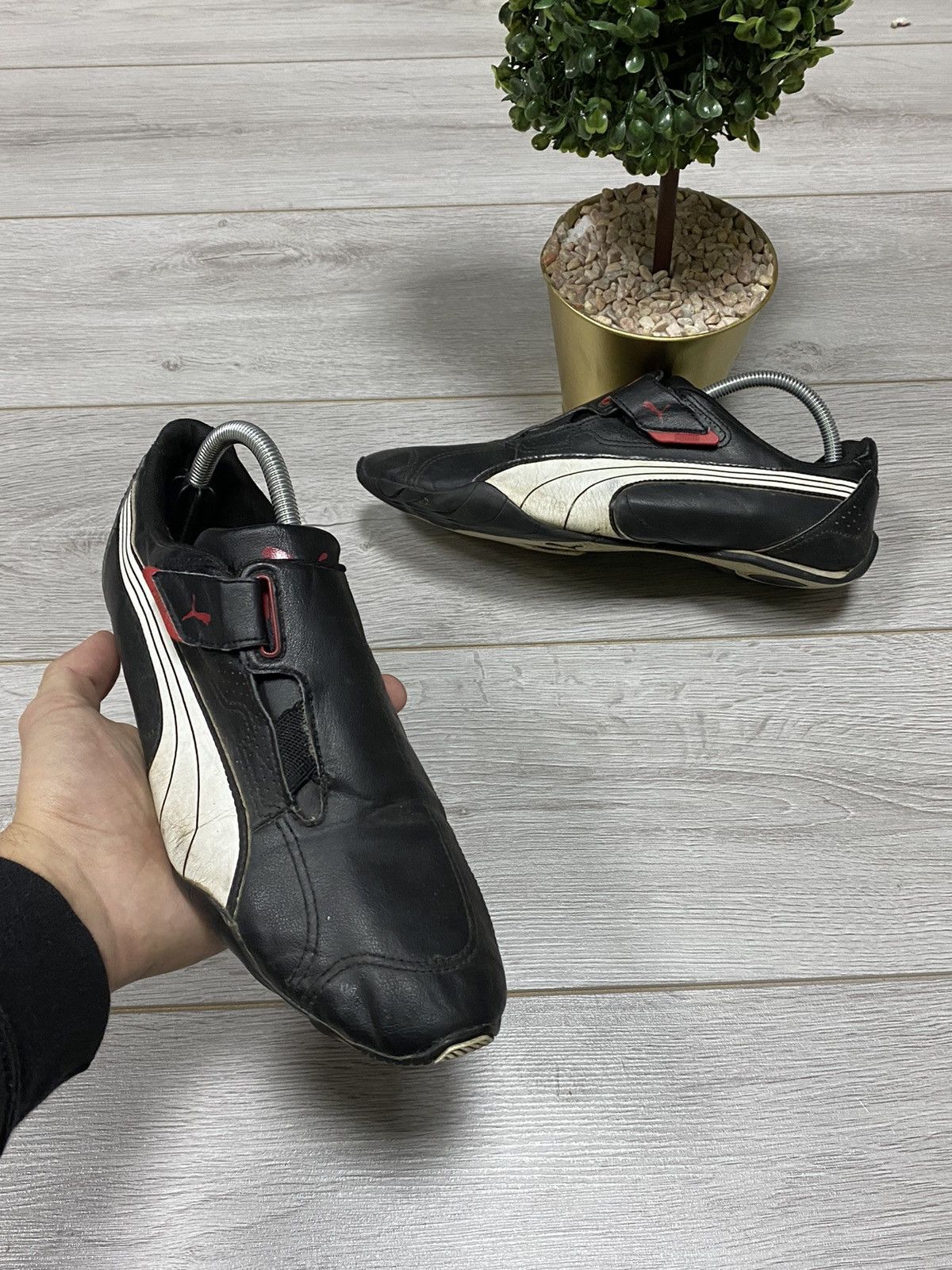 Puma Puma speed cat vintage big logo sneakers leather Size US 9 / EU 42 - 2 Thumbnail