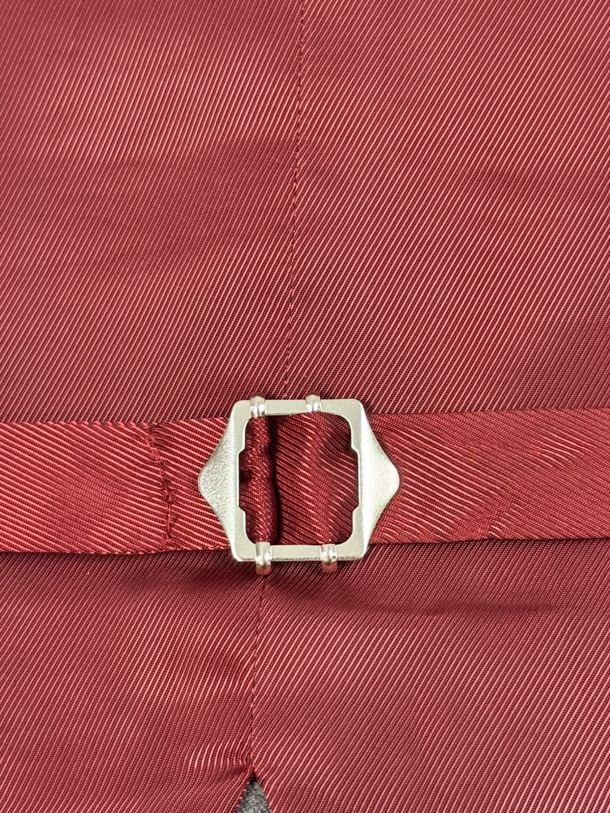 Hardy Amies Elegant Waistcoat - Savile Row London 30% wool 30% rayon Size 42R - 6 Thumbnail