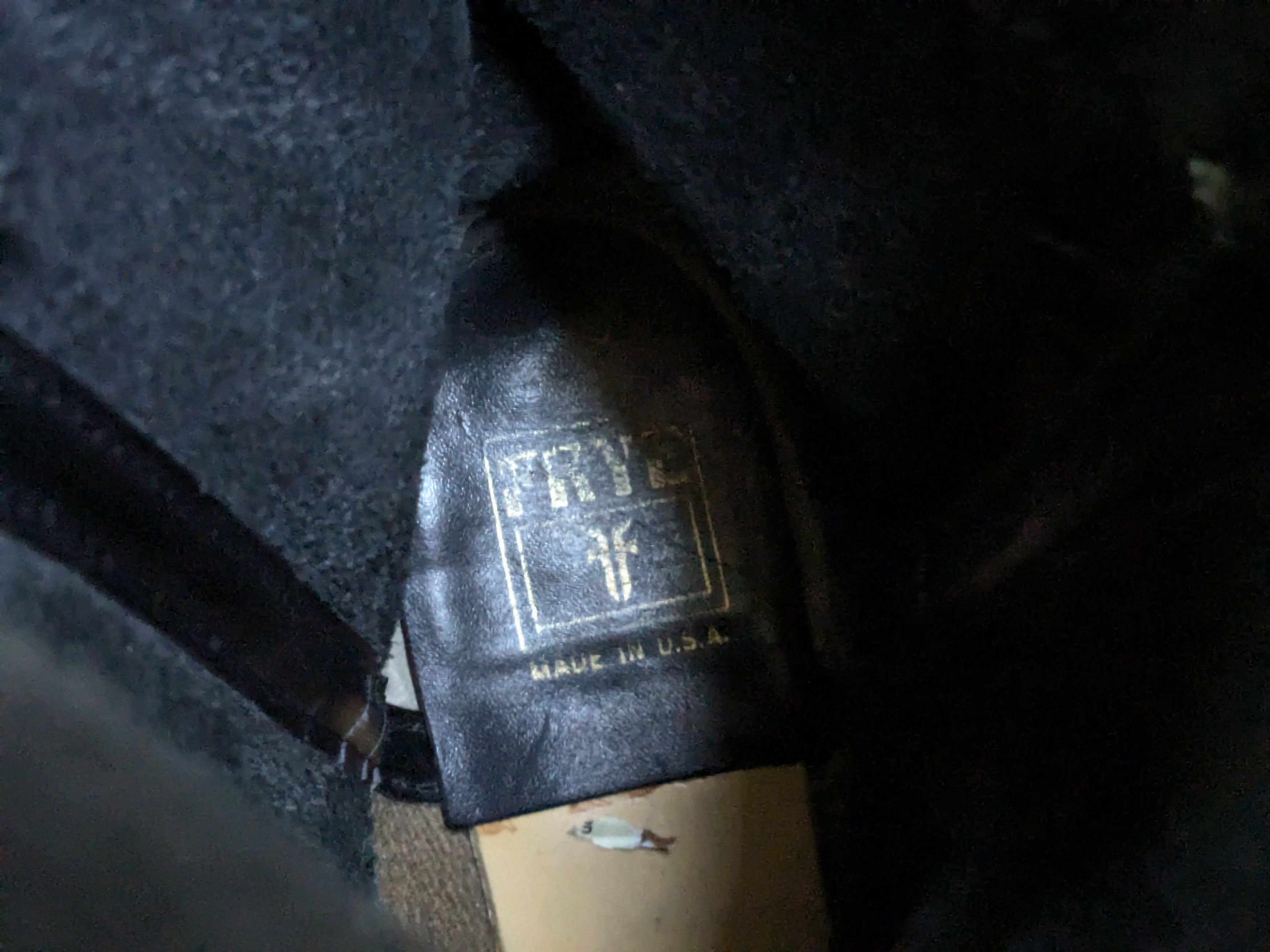 Frye Frye Harness Boots Black 12 D Leather Size US 12 / EU 45 - 5 Thumbnail