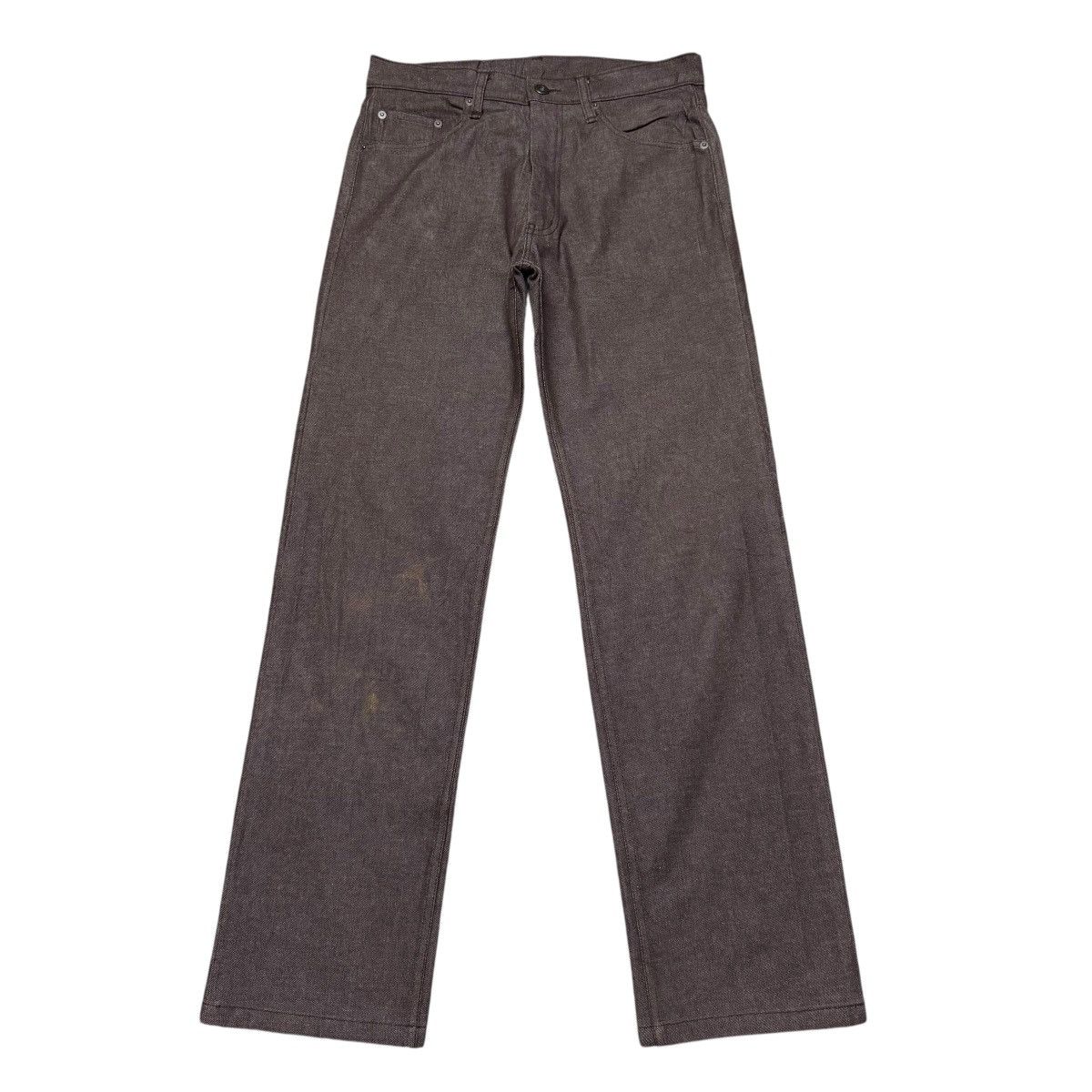 Tornado Mart Tornado Mart Brown Denim Jeans Size US 30 / EU 46 - 1 Thumbnail