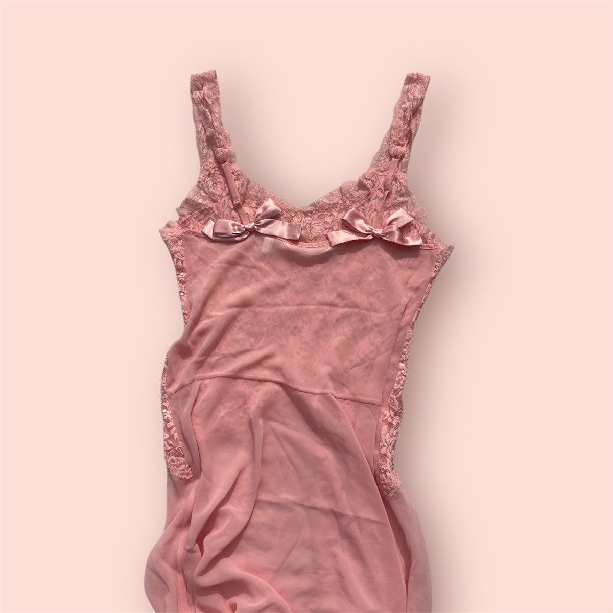 Victoria's Secret × Vintage 1990s Vintage Victoria’s Secret Slip Dress Size M / US 6-8 / IT 42-44 - 2 Thumbnail