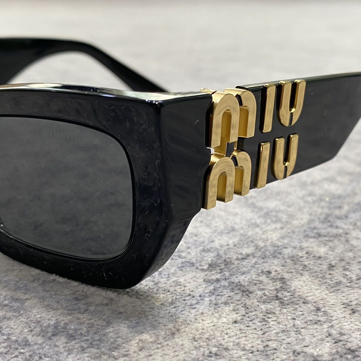 Miu Miu MIU MIU MU 09WS 1AB5S0 Sunglasses Size ONE SIZE - 2 Thumbnail