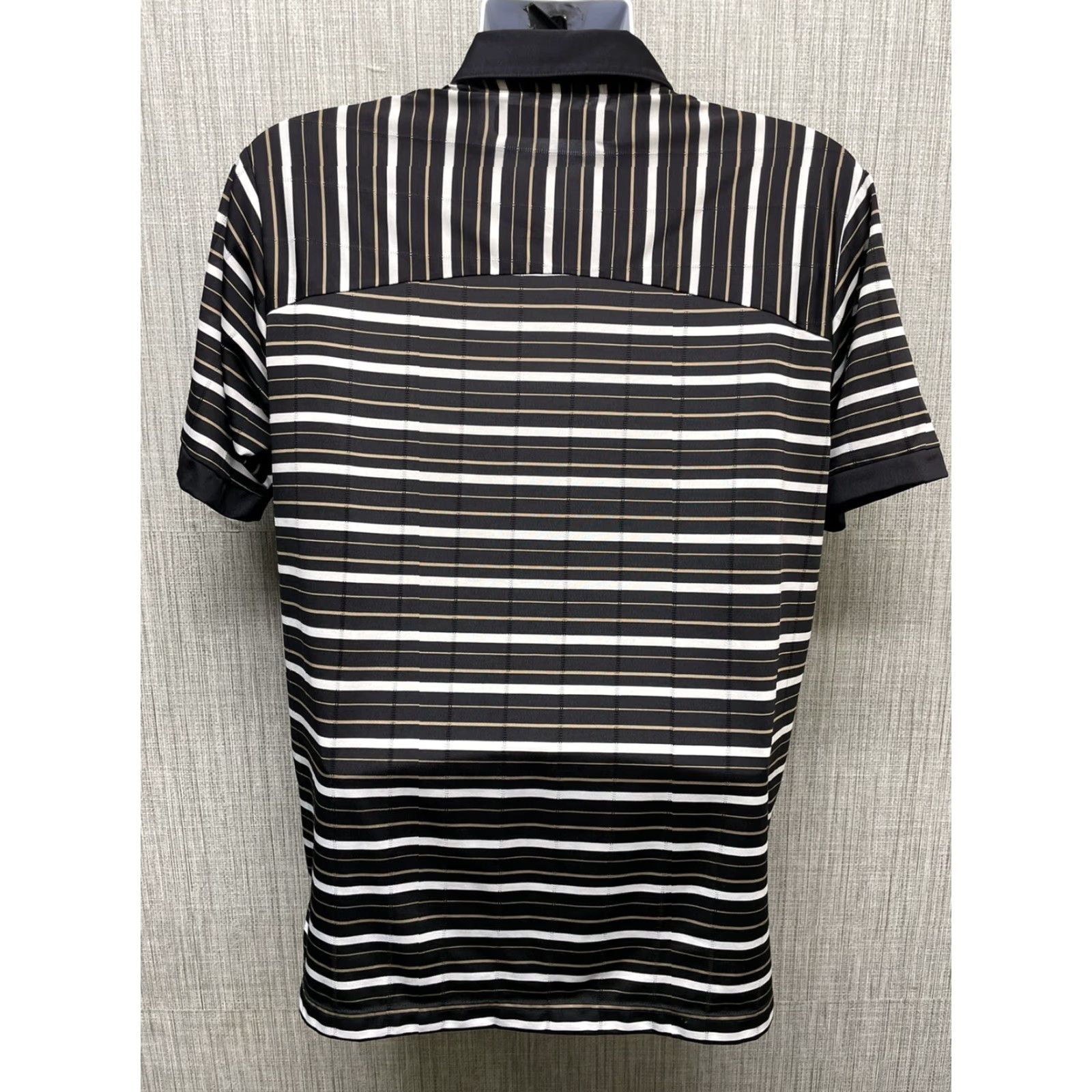 Oakley Oakley Golf Polo Mens M Multicolor Striped Polo Shirt Golf M Mens Oakley Multicolor Striped Polo Size US M / EU 48-50 / 2 - 4 Thumbnail