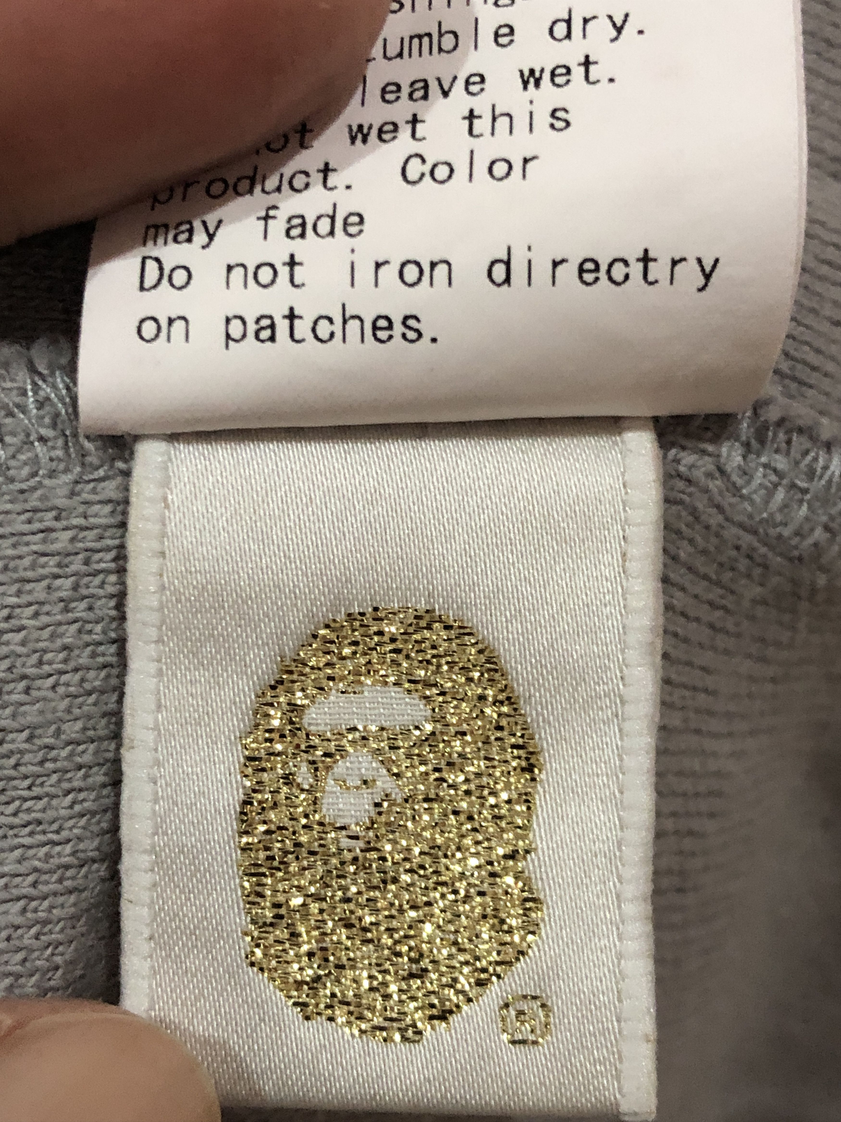Bape OG 2008 Bape Bapesta Nigo Polo Shirts Size US XL / EU 56 / 4 - 5 Thumbnail