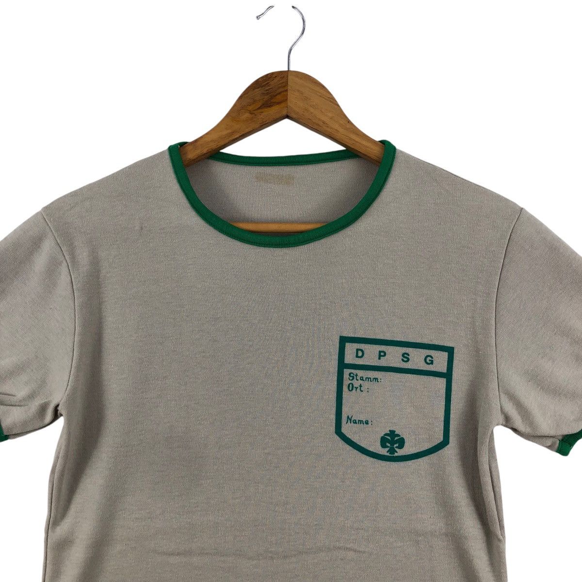 Vintage Vintage 90s Deutsche Pfadfinderschaft Sankt Georg Tee Shirt Size US M / EU 48-50 / 2 - 2 Thumbnail