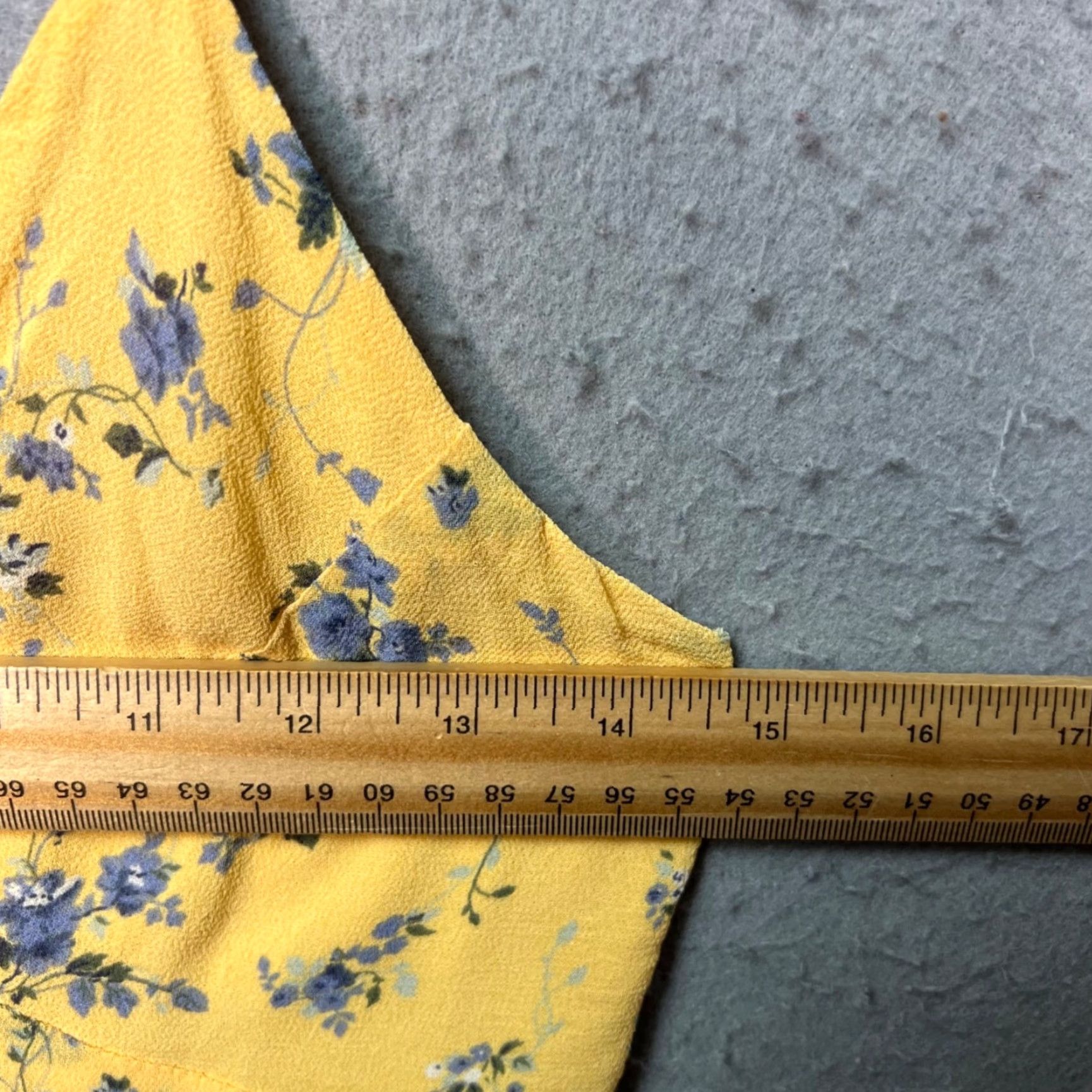 Reformation Reformation Dress Mini Sleeveless Floral Spaghetti Strap Yellow Womens Small Summer Size S / US 4 / IT 40 - 6 Thumbnail