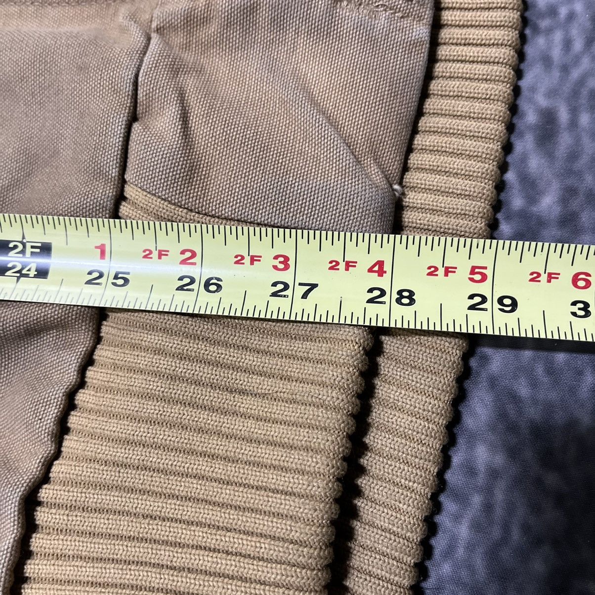 Carhartt VINTAGE CARHARTT TAN BROWN FADED JACKET HOODED WORKWEAR XXL Size US XXL / EU 58 / 5 - 12 Thumbnail