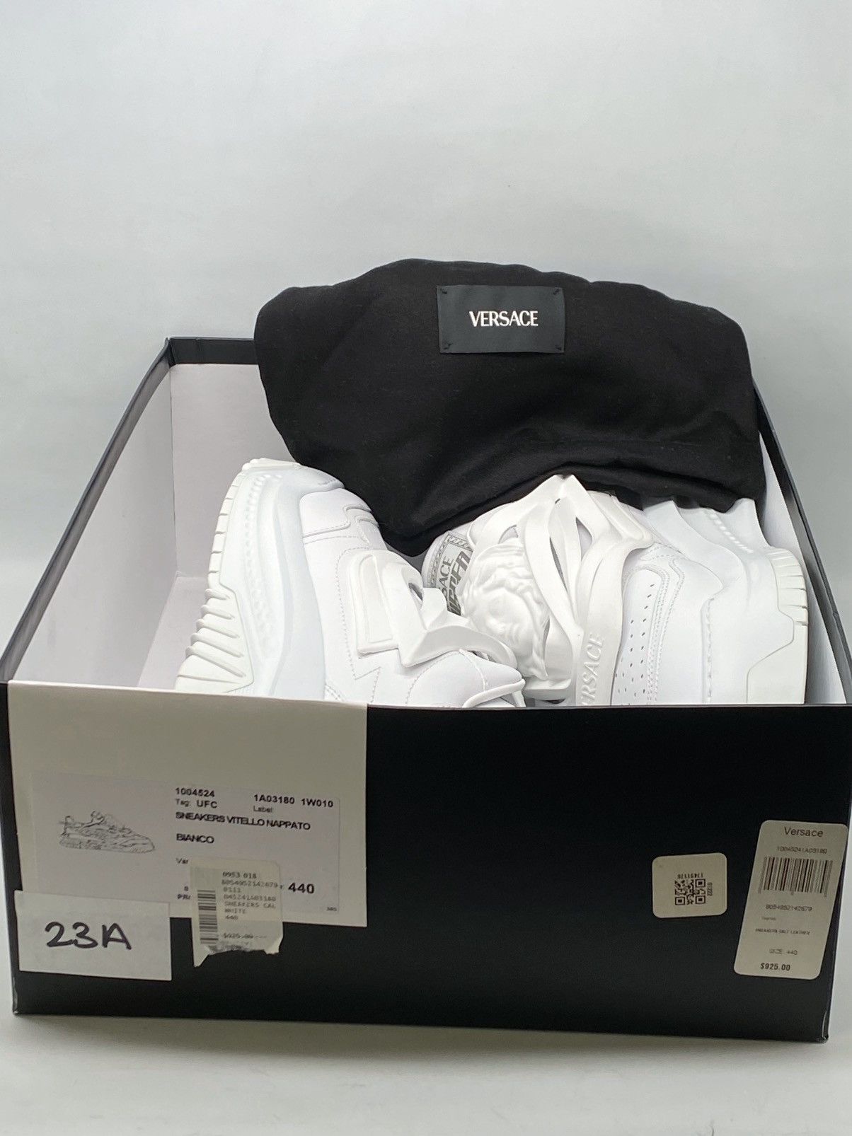 Versace Versace Odissea low-top sneakers size 44/us size 11 Size US 11 / EU 44 - 12 Thumbnail
