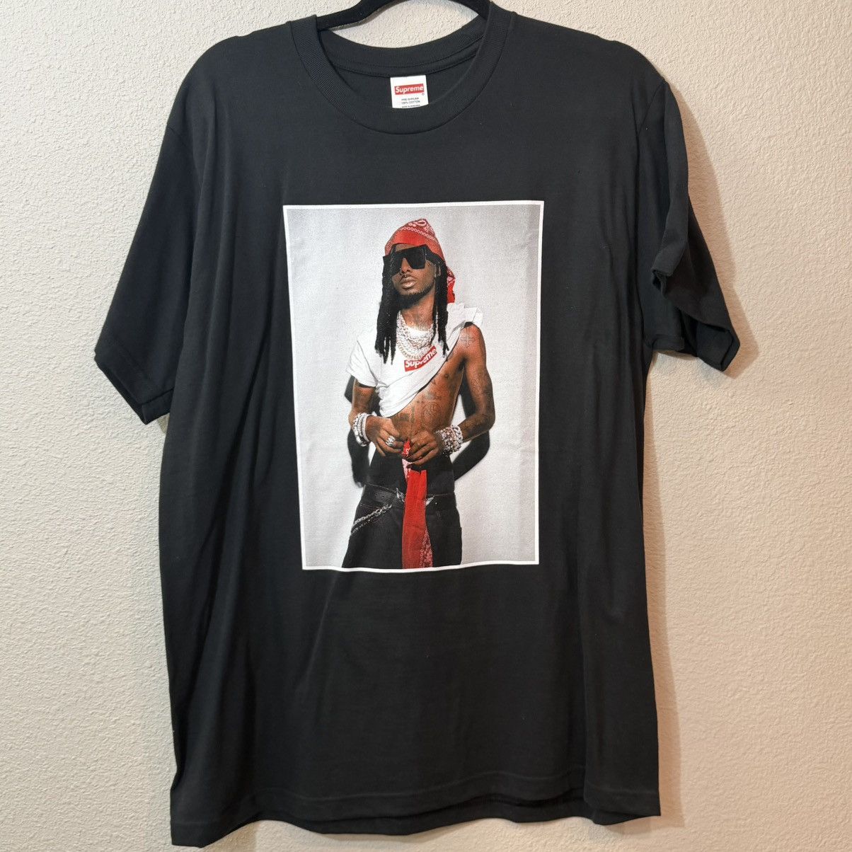 Supreme Forty Deuce Chucky T Shirt worn by Playboi Carti | Grailed