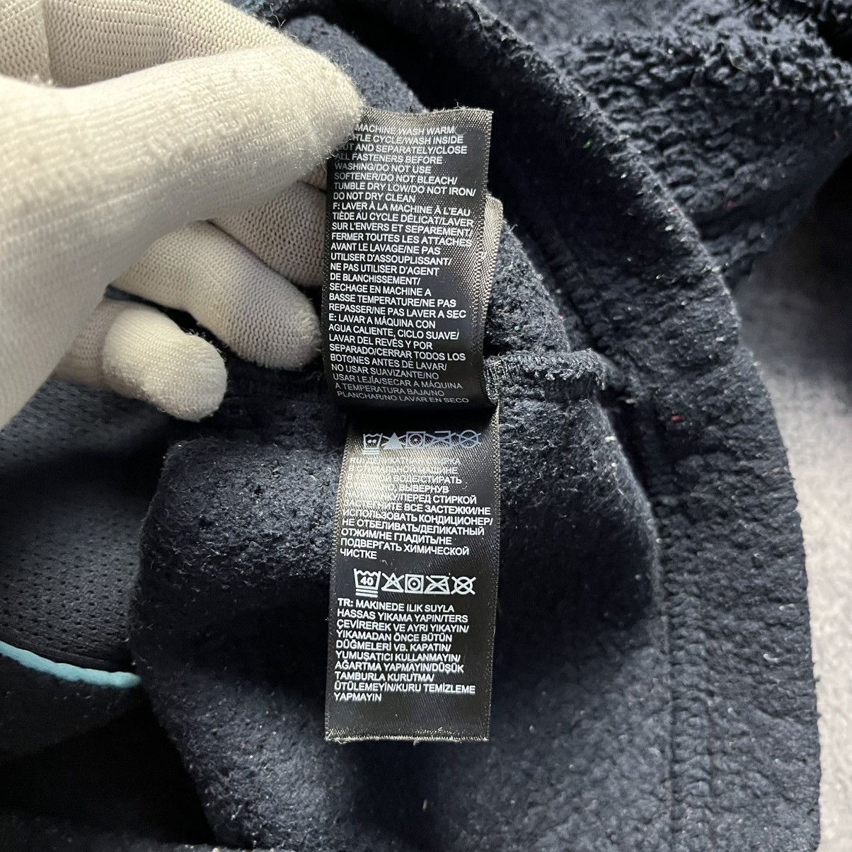 The North Face Vintage The North Face Sherpa Full Zip Fleece Jacket Size US S / EU 44-46 / 1 - 13 Thumbnail