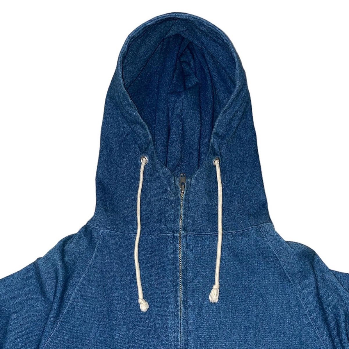 TOGA VIRILIS TOGA VILIRIS Archives Blue Indigo Zip-Up Hoodie Size US M / EU 48-50 / 2 - 4 Thumbnail