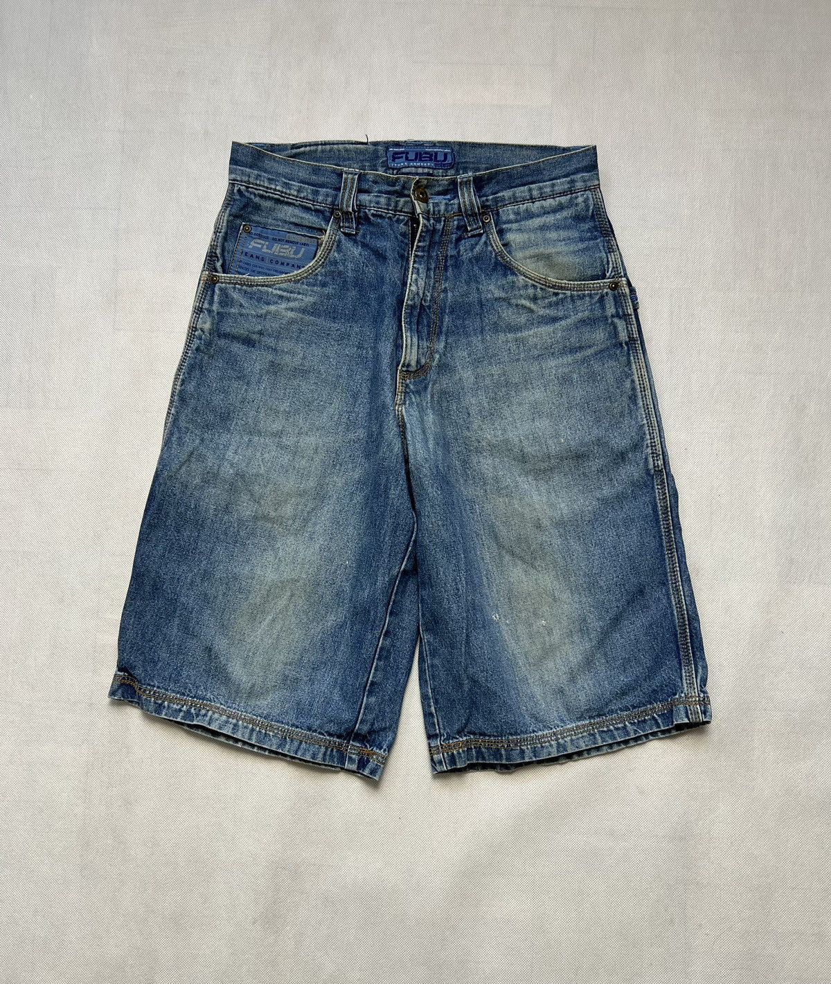 Fubu × Vintage Shorts Fubu hip hop rap vintage jeans baggy Size US 32 / EU 48 - 2 Thumbnail