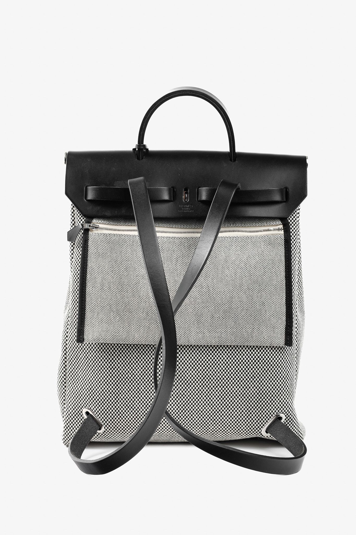 Hermes Hermes Herbag a Dos Zip Retourne Backpack Size ONE SIZE - 5 Thumbnail