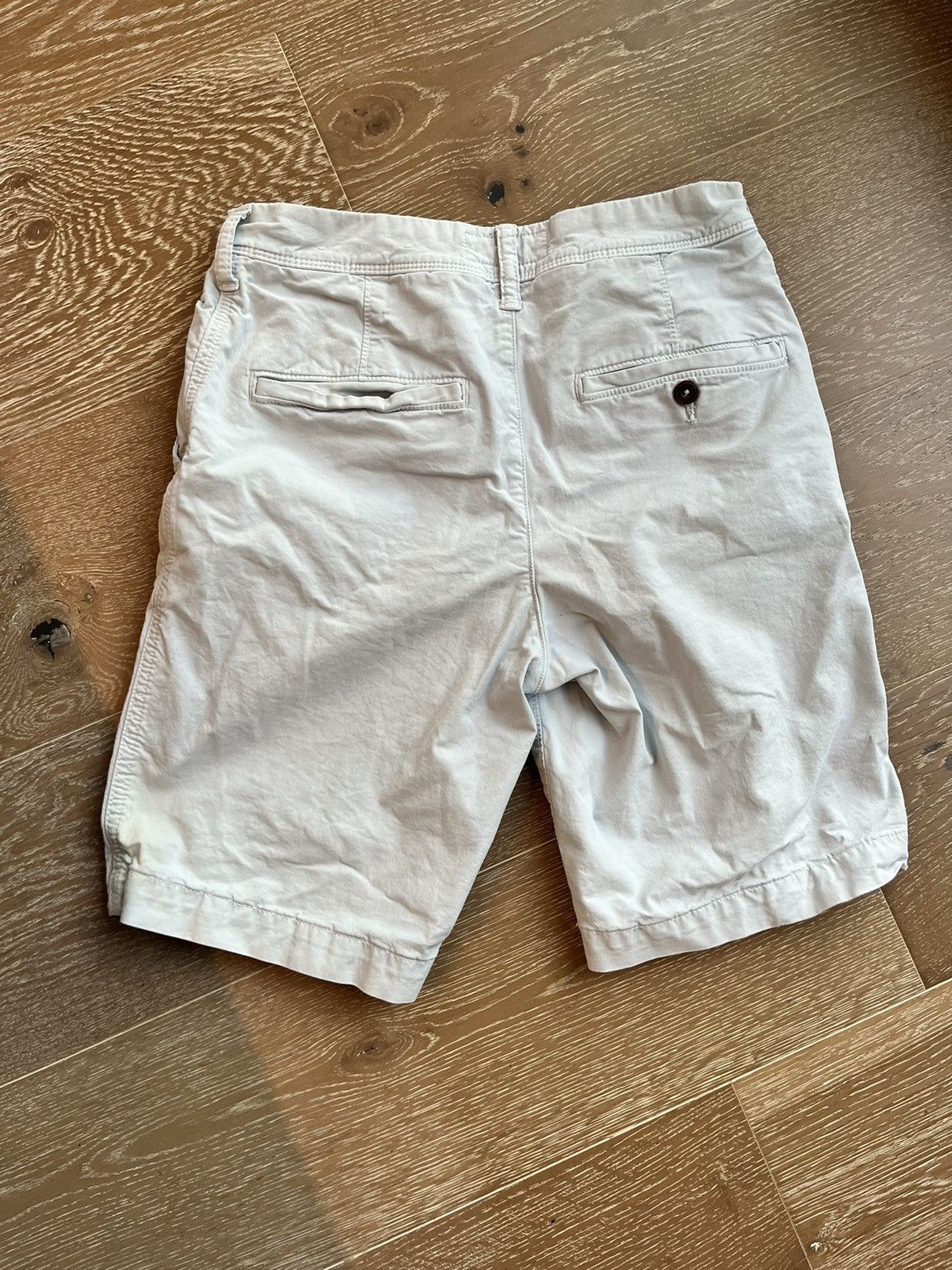 American Eagle Outfitters Light Blue American Eagle Dress Shorts Size US 26 / EU 42 - 2 Thumbnail