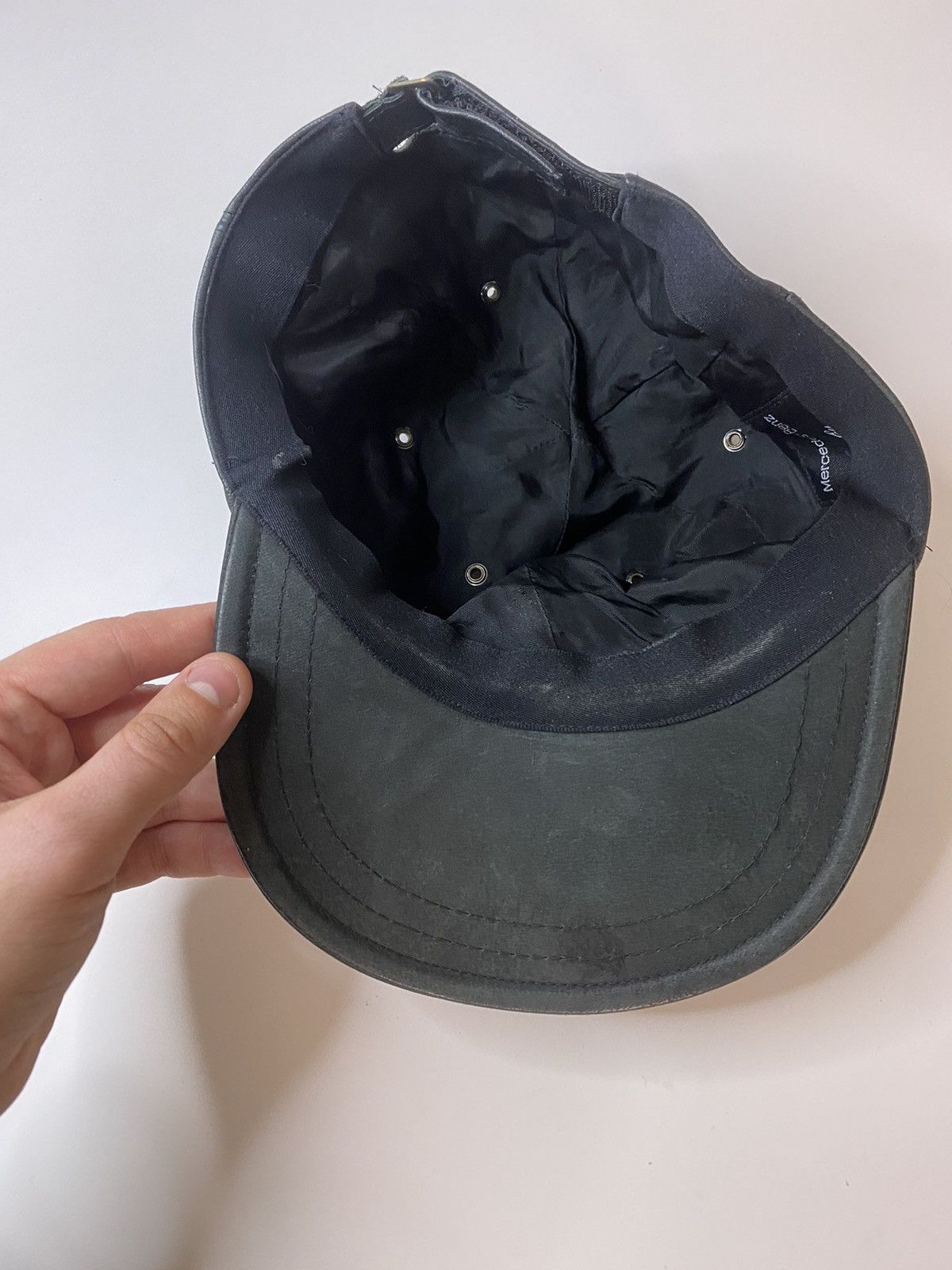 Mercedes-Benz Mercedes Benz Bogner vintage rare cap hat Size ONE SIZE - 7 Thumbnail