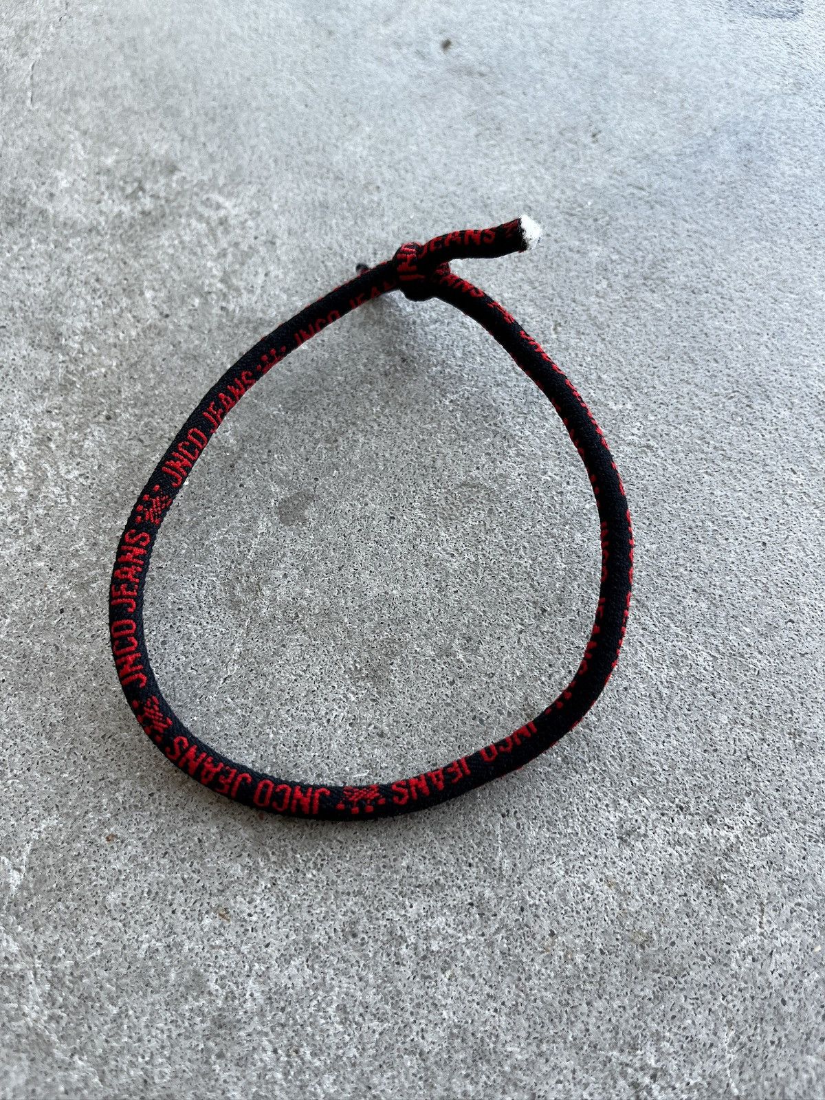 Vintage 1 of 1 JNCO Jeans Necklace + Bracelet (unisex) Size ONE SIZE - 4 Thumbnail
