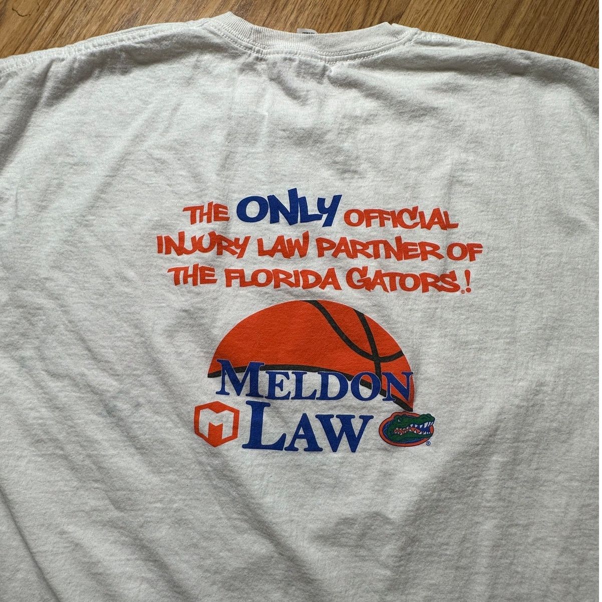 Other Vintage Florida Gators Meldon Law XL Gator Nation T-shirt Size US XL / EU 56 / 4 - 2 Thumbnail