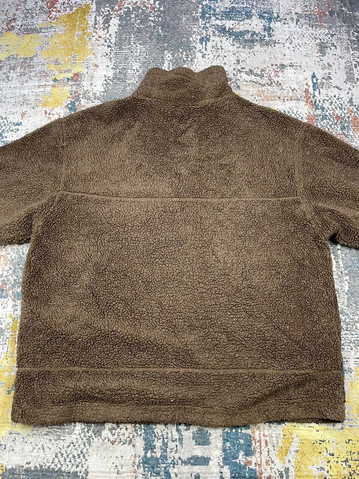 Quiksilver Quicksilver Deep Pile Fleece Zipper Jackets Size US L / EU 52-54 / 3 - 3 Thumbnail