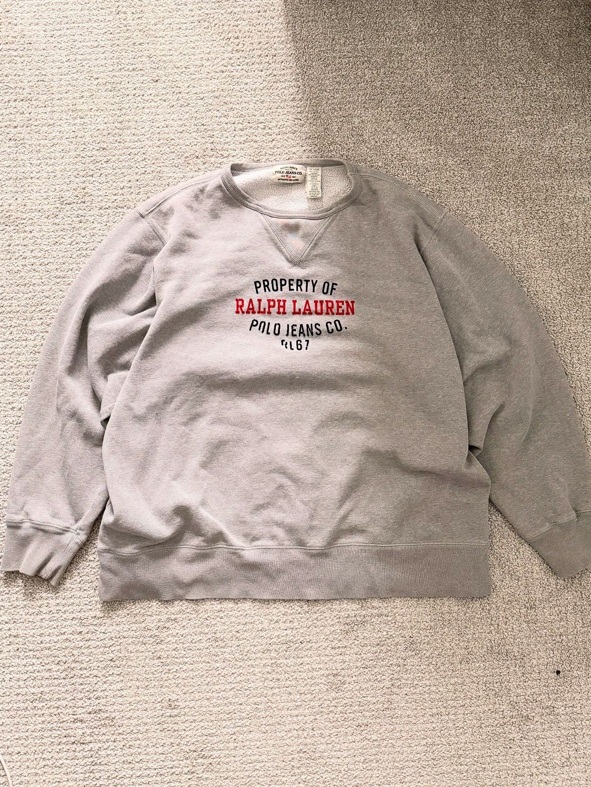 Polo Ralph Lauren Vintage 1990’s Polo Ralph Lauren Sweatshirt Size US XXL / EU 58 / 5 - 6 Thumbnail