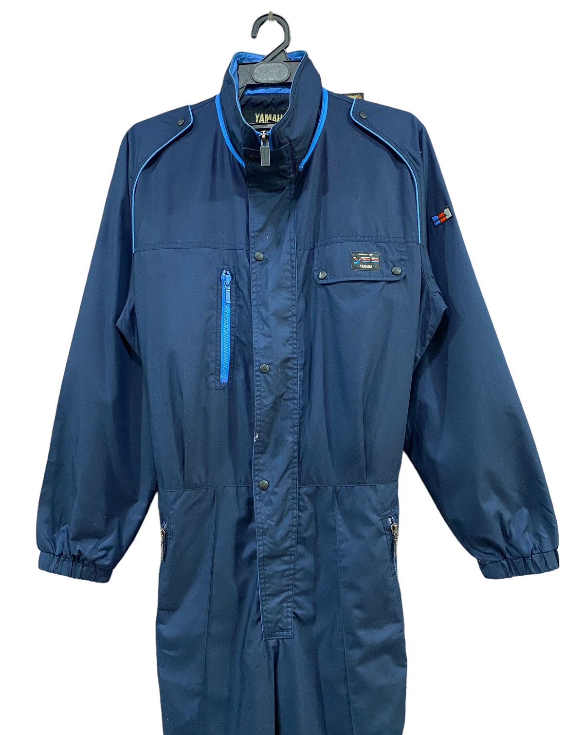 Yamaha Vintage Rare YAMAHA Overall Jumpsuit Size US 29 - 2 Thumbnail