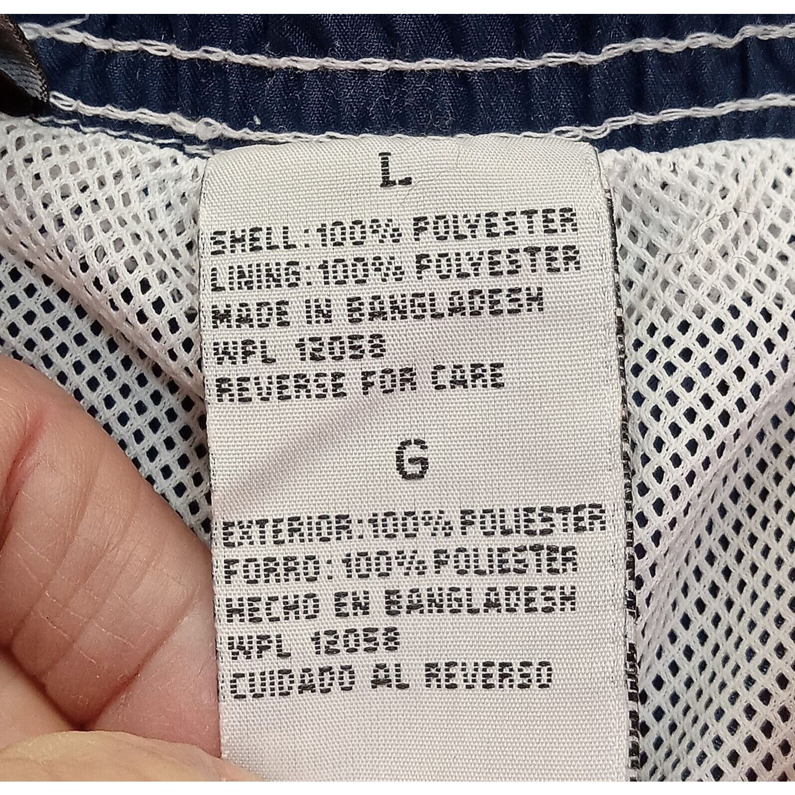 & Other Stories OTB One Tough Brand Board Shorts L 34 Men's Sportswear Size US 34 / EU 50 - 5 Thumbnail