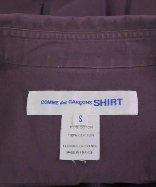 Comme des Garcons SHIRT Shirt Plain Button Long Sleeve Purple Size US S / EU 44-46 / 1 - 3 Thumbnail