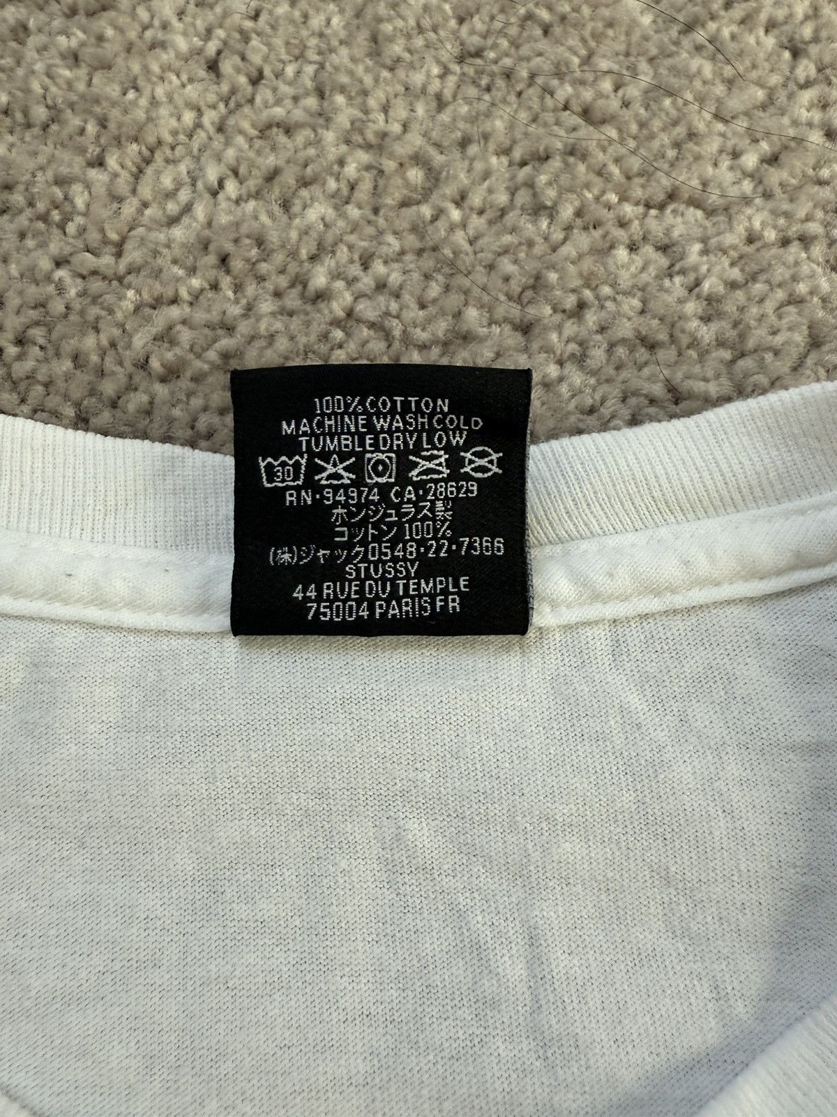 Stussy Stussy Dover Street Market Los Angeles Exclusive Size US L / EU 52-54 / 3 - 5 Thumbnail
