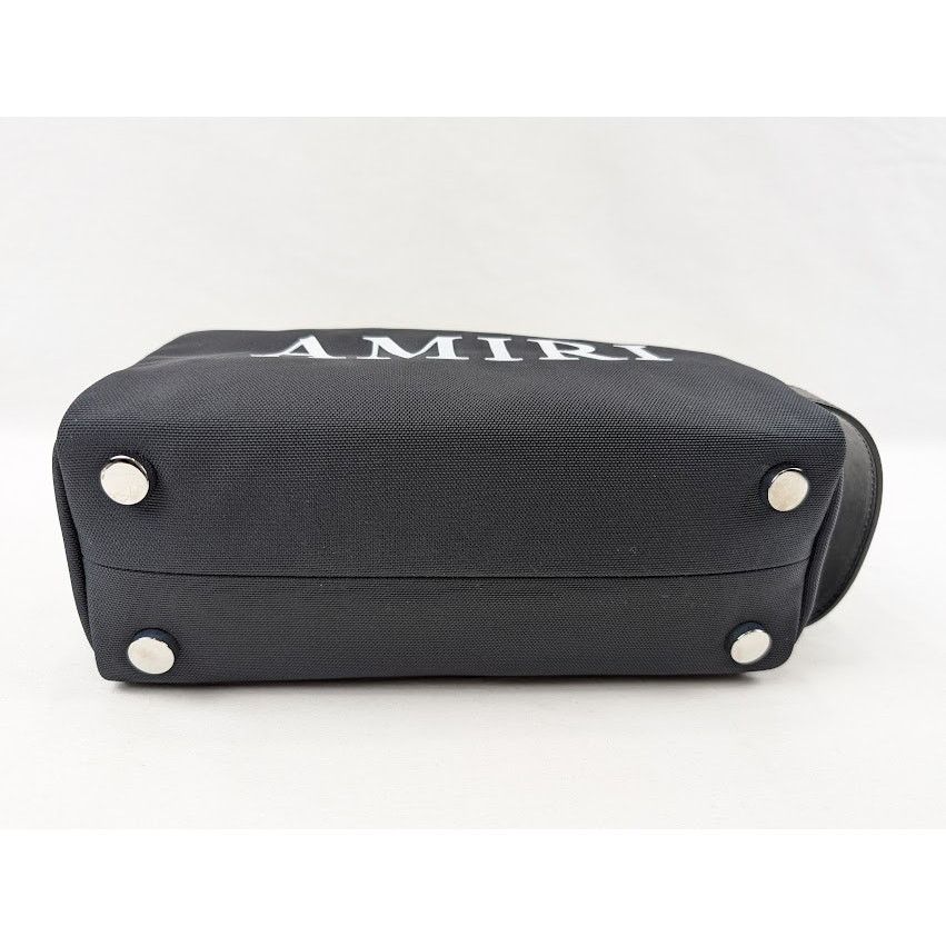 Amiri o1rshd1 Size: OS / Nylon Beauty Case in Black Size ONE SIZE - 9 Thumbnail