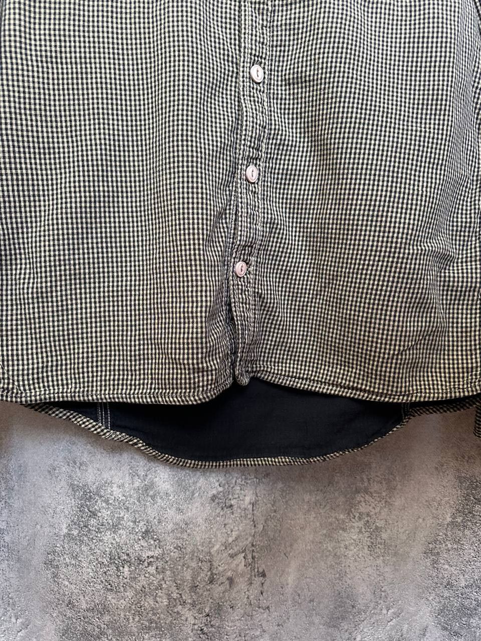 Diesel Diesel Co. Western Work Shirt Plaid Vintage Style Slim Fit Size US M / EU 48-50 / 2 - 8 Thumbnail
