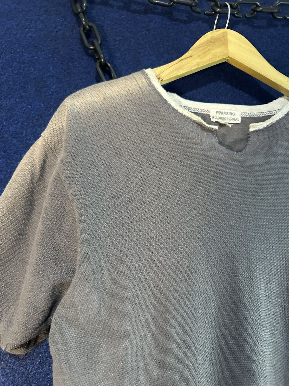 GOA Japanese Sunfaded Fake Doublelayer Thermal Tshirt GOA style Size US M / EU 48-50 / 2 - 7 Thumbnail