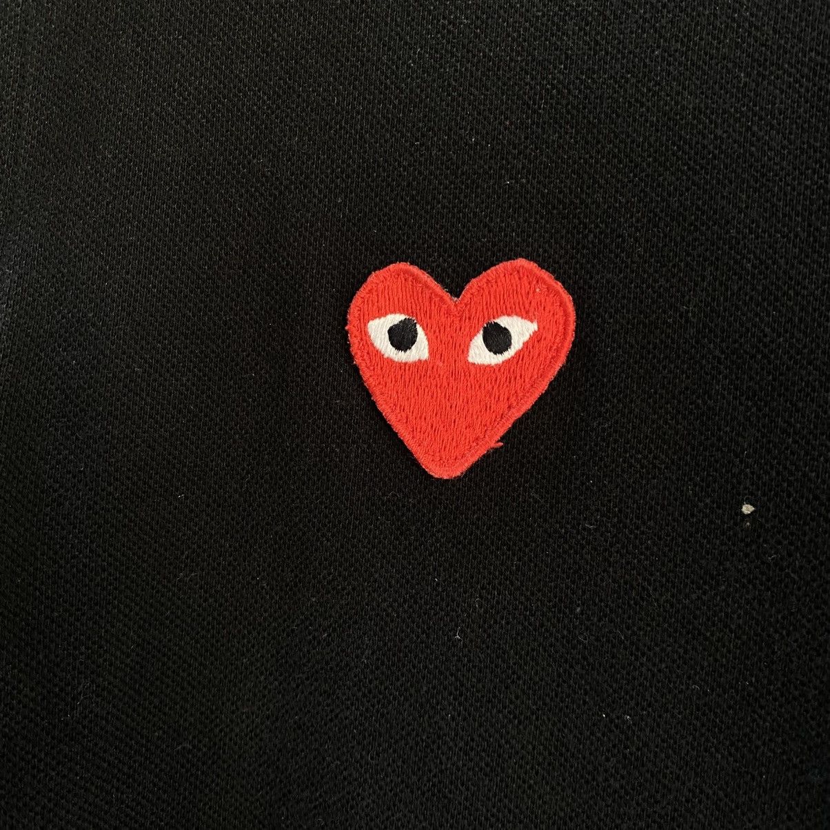 Comme des Garcons PLAY CDG Play Polo Size US S / EU 44-46 / 1 - 5 Thumbnail