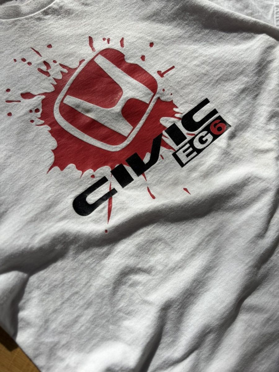 Honda Honda dual hit graphic tee Size US M / EU 48-50 / 2 - 2 Thumbnail