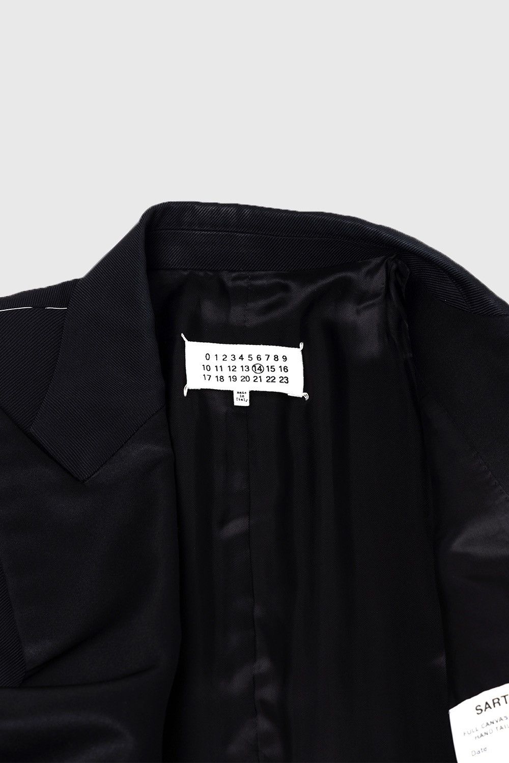 Maison Margiela Margiela SS16 Long Over Coat - Black Size US M / EU 48-50 / 2 - 7 Thumbnail