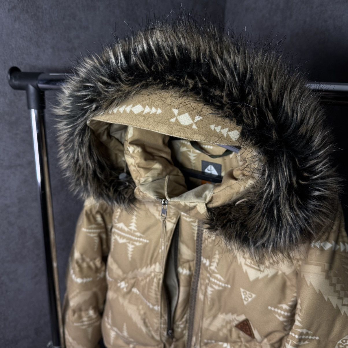 If Six Was Nine × Nike ACG × Vintage RARE Vintage Nike Acg down Jacket parkas Size US M / EU 48-50 / 2 - 8 Thumbnail