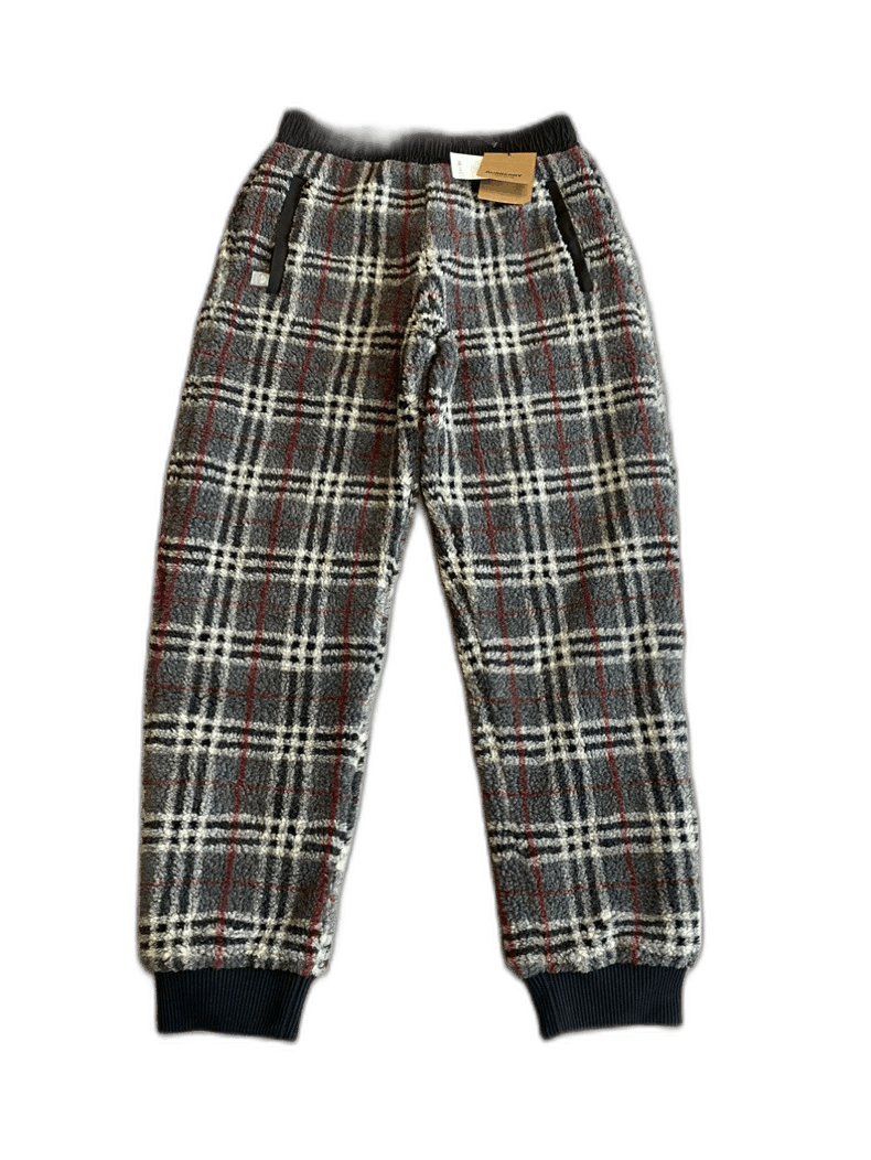 Burberry Burberry Checked Relaxed Pants for Men-yf Size US 34 / EU 50 - 1 Thumbnail