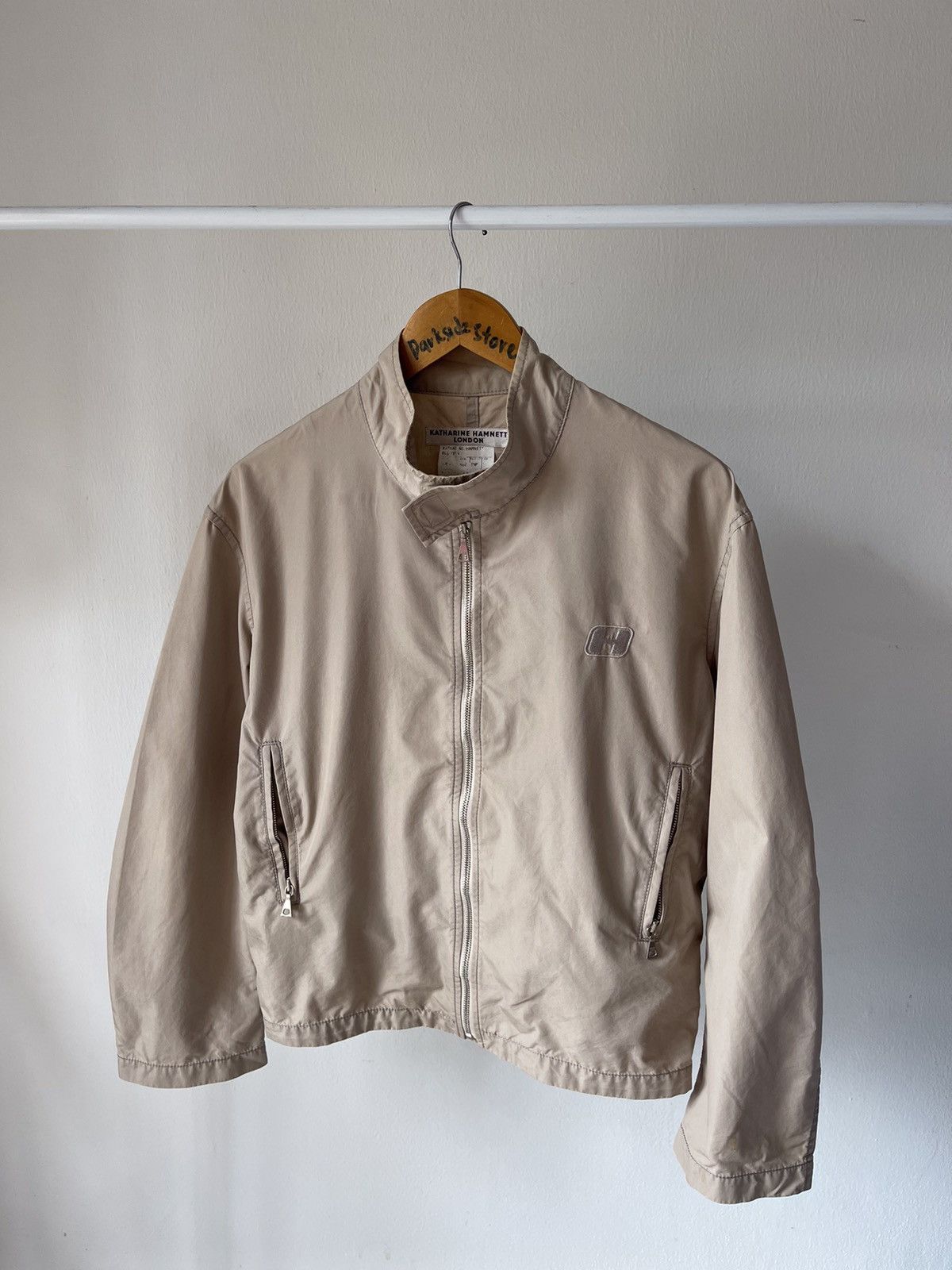 Katharine Hamnett London Katherine Hamnett London Croped jacket A2 Size US M / EU 48-50 / 2 - 2 Thumbnail