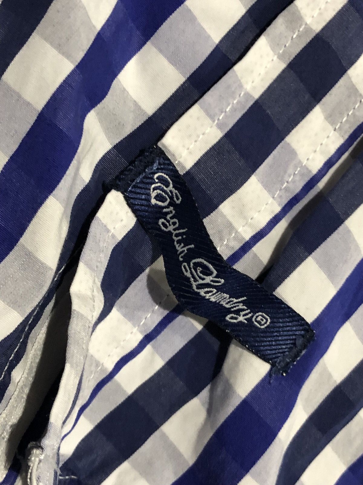 English Laundry English Laundry Flip Cuff Button Up Size US L / EU 52-54 / 3 - 4 Thumbnail