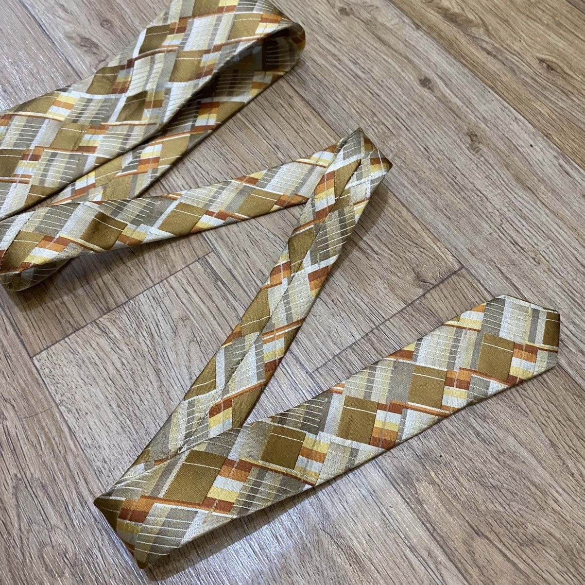 Issey Miyake 90s IM Product By Issey Silk Tie Size ONE SIZE - 3 Thumbnail