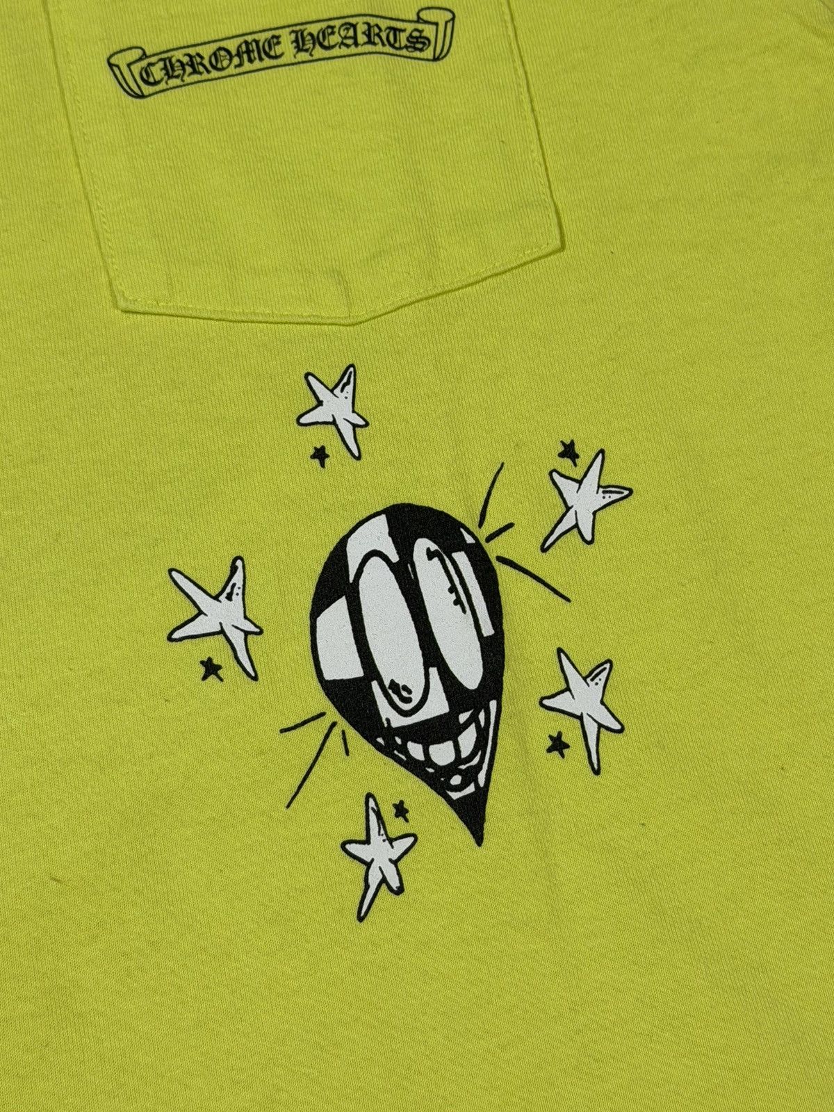 Chrome Hearts Chrome Hearts Matty Boy Lime Green Chain Size US XL / EU 56 / 4 - 7 Thumbnail