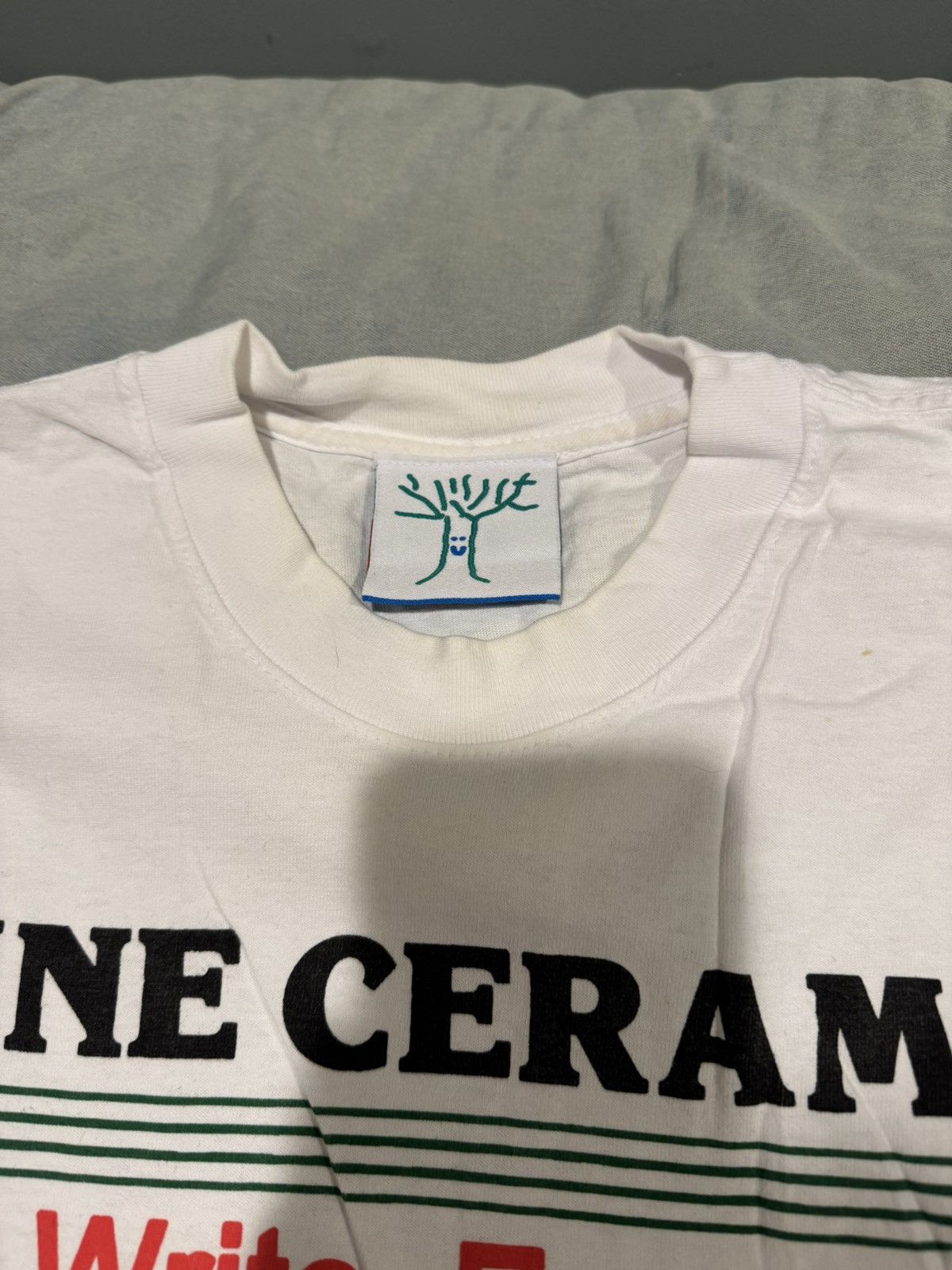 Online Ceramics Online Ceramics Dover Street Market Tee Size US L / EU 52-54 / 3 - 3 Thumbnail