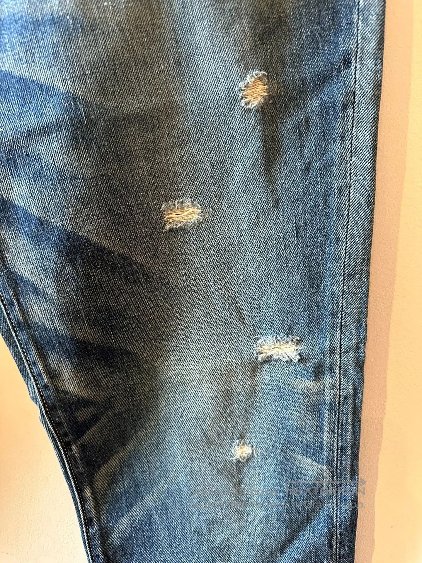 Visvim visvim distressed wash jeans social sculpture. Size US 36 / EU 52 - 4 Thumbnail