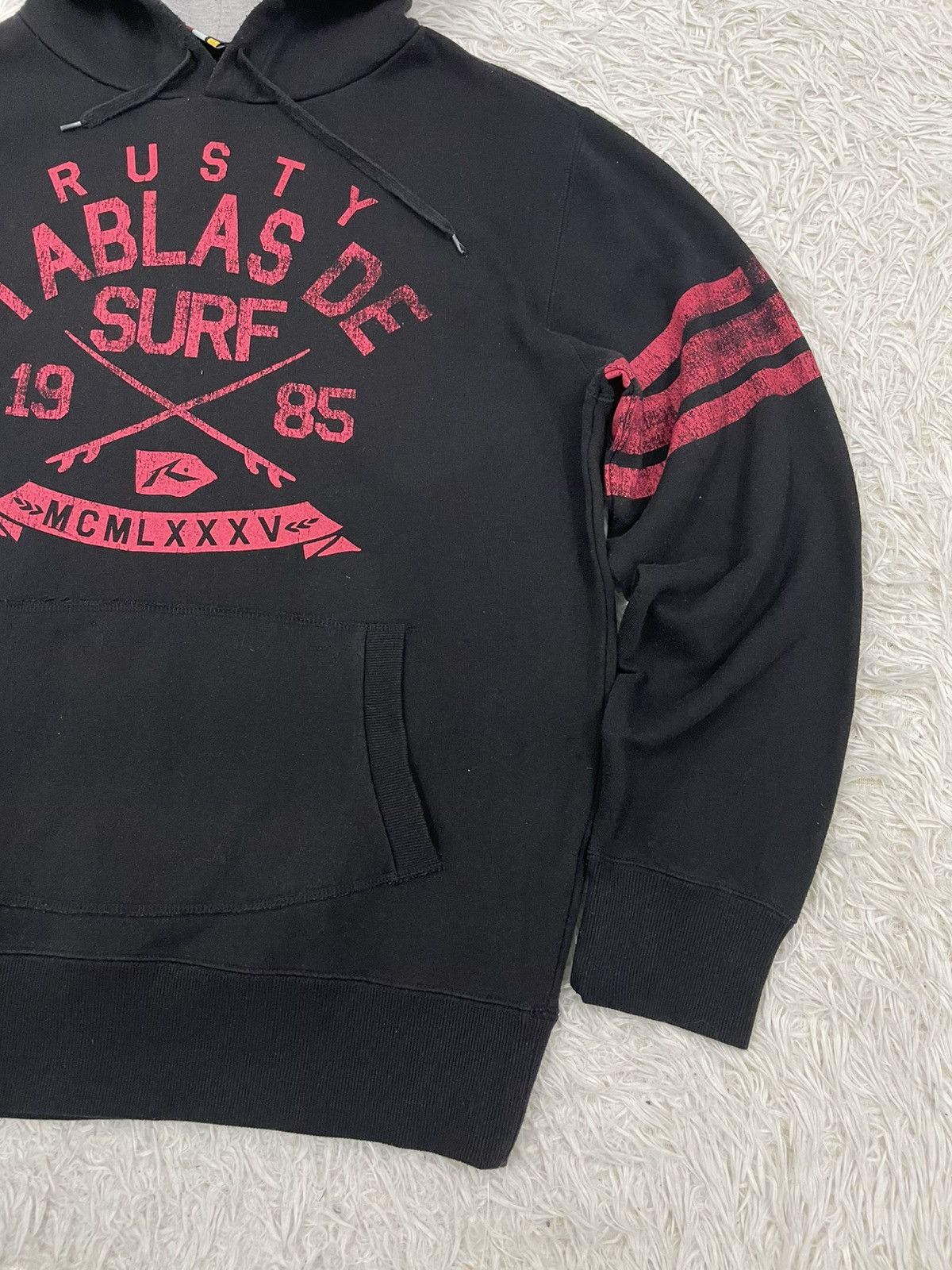 Rusty Rusty Tablas De Surf Hoodie Size US XL / EU 56 / 4 - 3 Thumbnail
