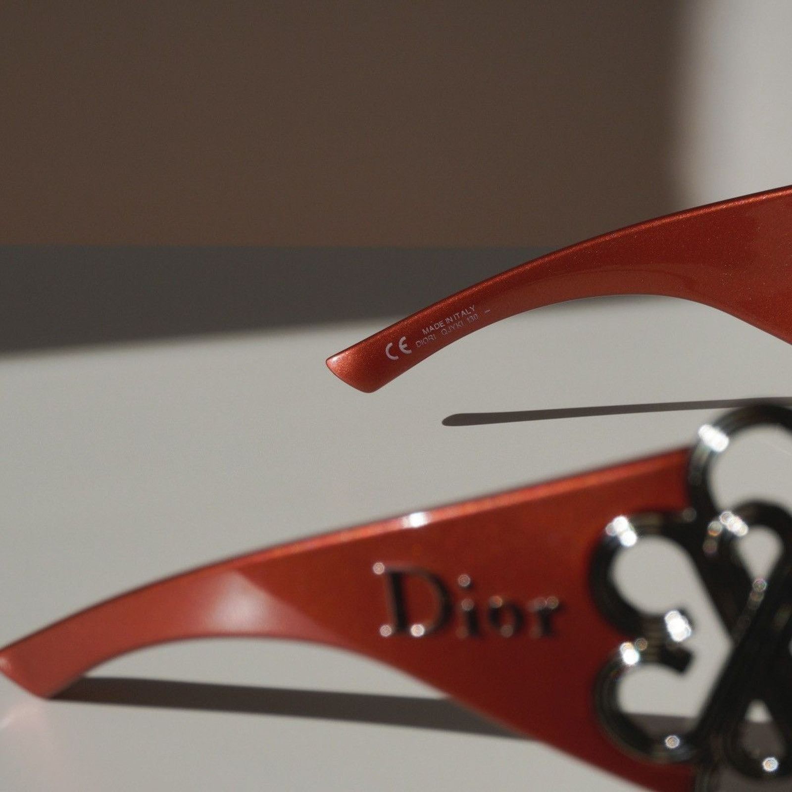 Dior Dior diori mask logo 90’s vintage sunglasses Size ONE SIZE - 6 Thumbnail
