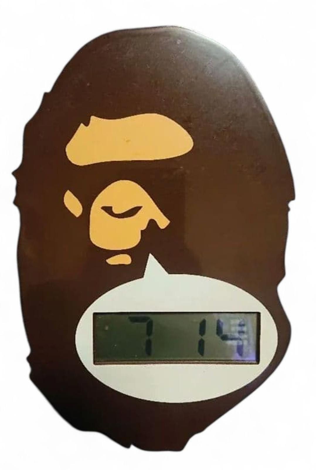 Bape BAPE - Digital Clock Ape Head Design Size ONE SIZE - 2 Thumbnail
