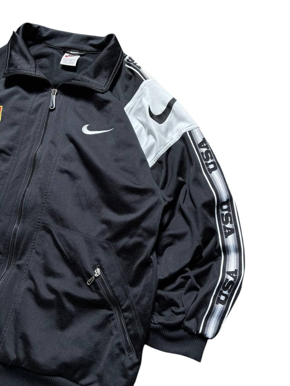Nike 90's Italy Team Nike Football Track cotton zip jacket Size US XL / EU 56 / 4 - 2 Thumbnail