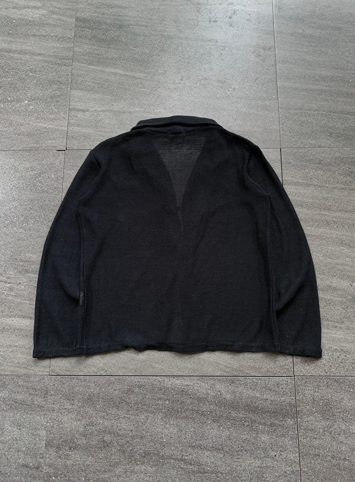 Issey Miyake FREE TAX! Plantation Cheongsam Closure Knit Cardigan Size US S / EU 44-46 / 1 - 6 Thumbnail